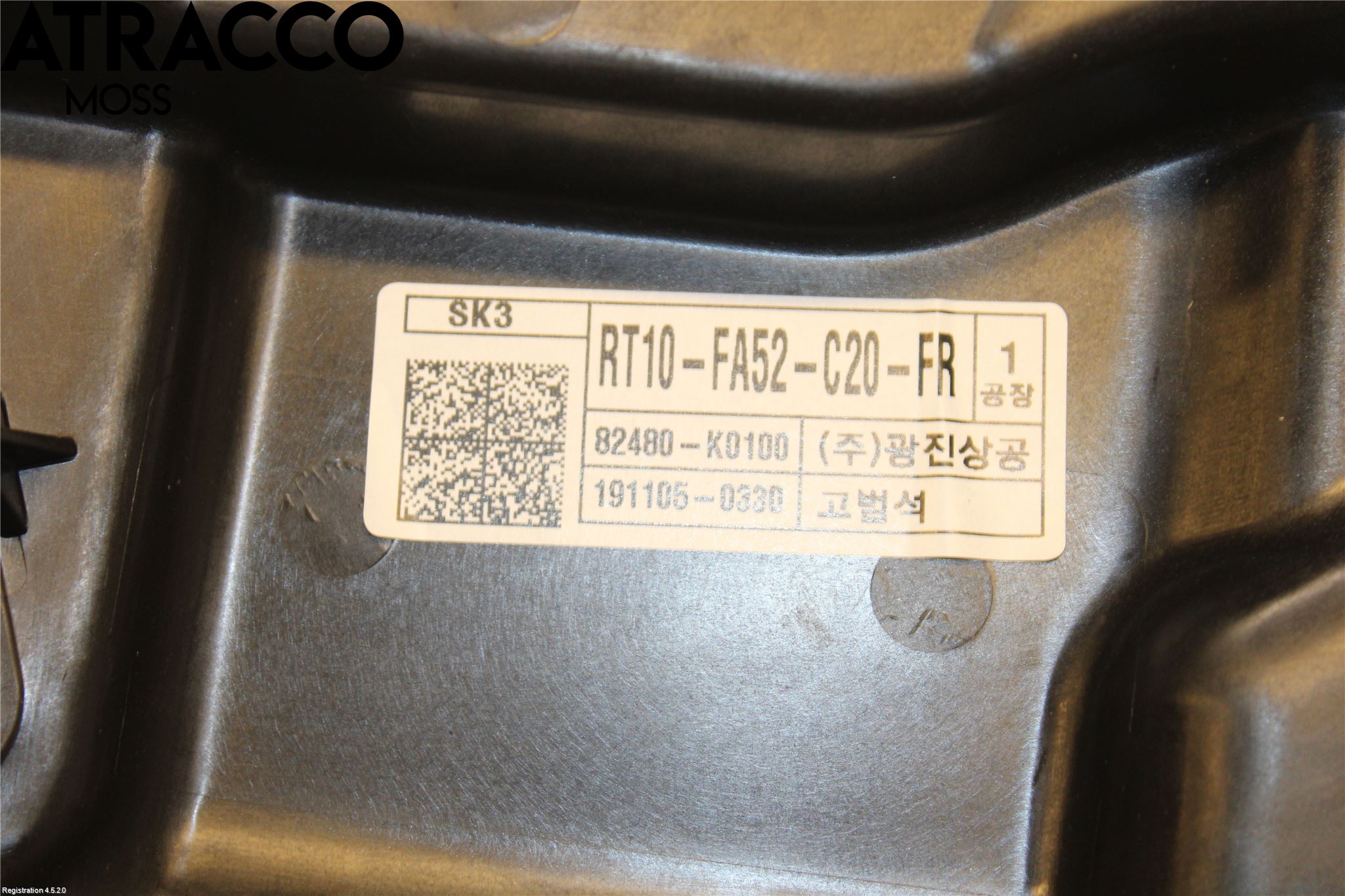 Kia SOUL 09- Vindusheis