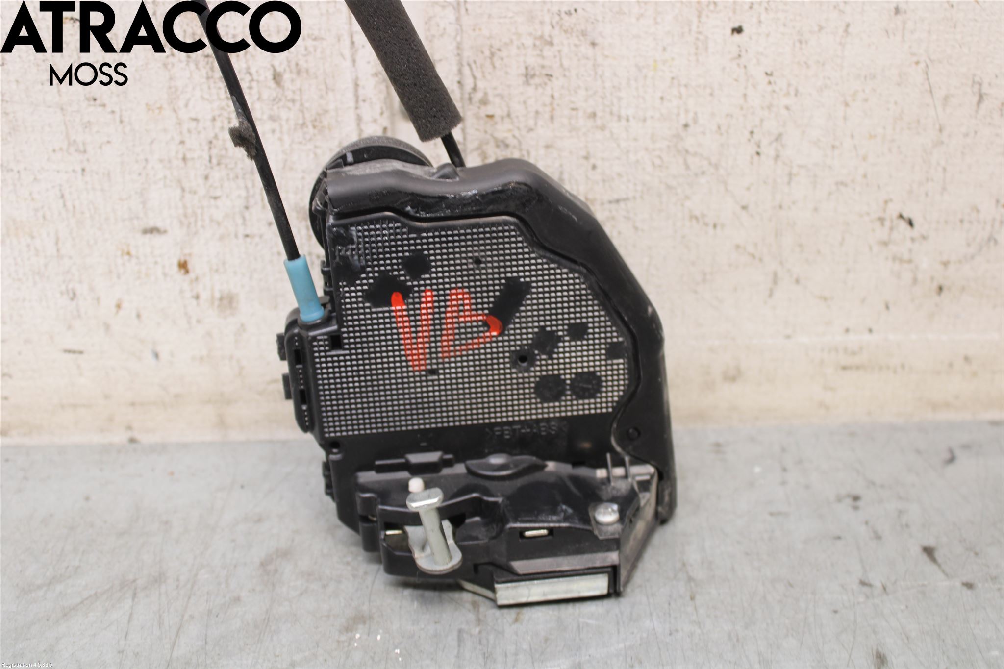 Lexus CT 200h Dørlås - Låsekasse