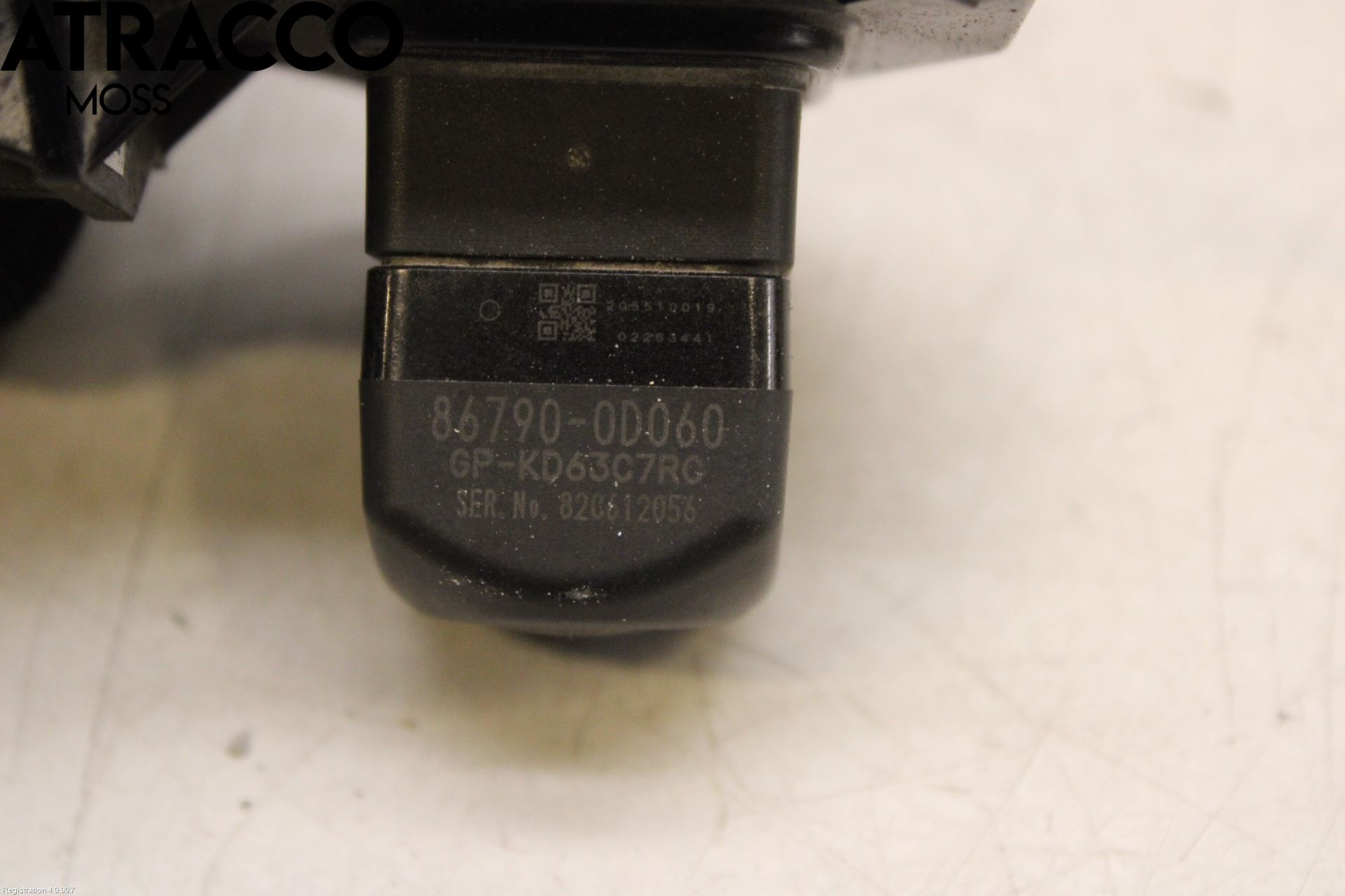 Toyota YARIS XP130 15-20 Parkeringshjelp Kamera