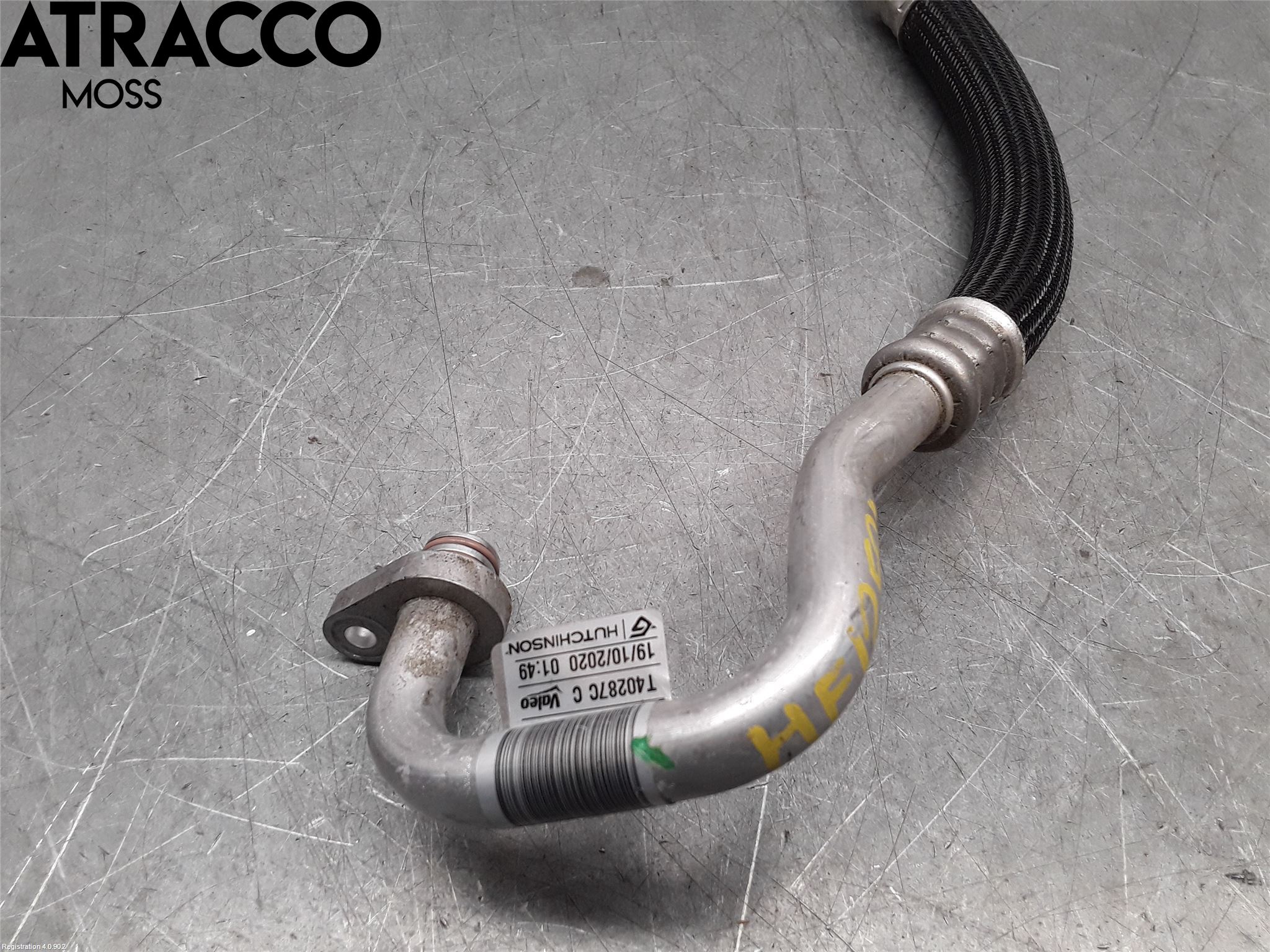 Peugeot 2008/E-2008 20- Varme Ac Slange - Rør