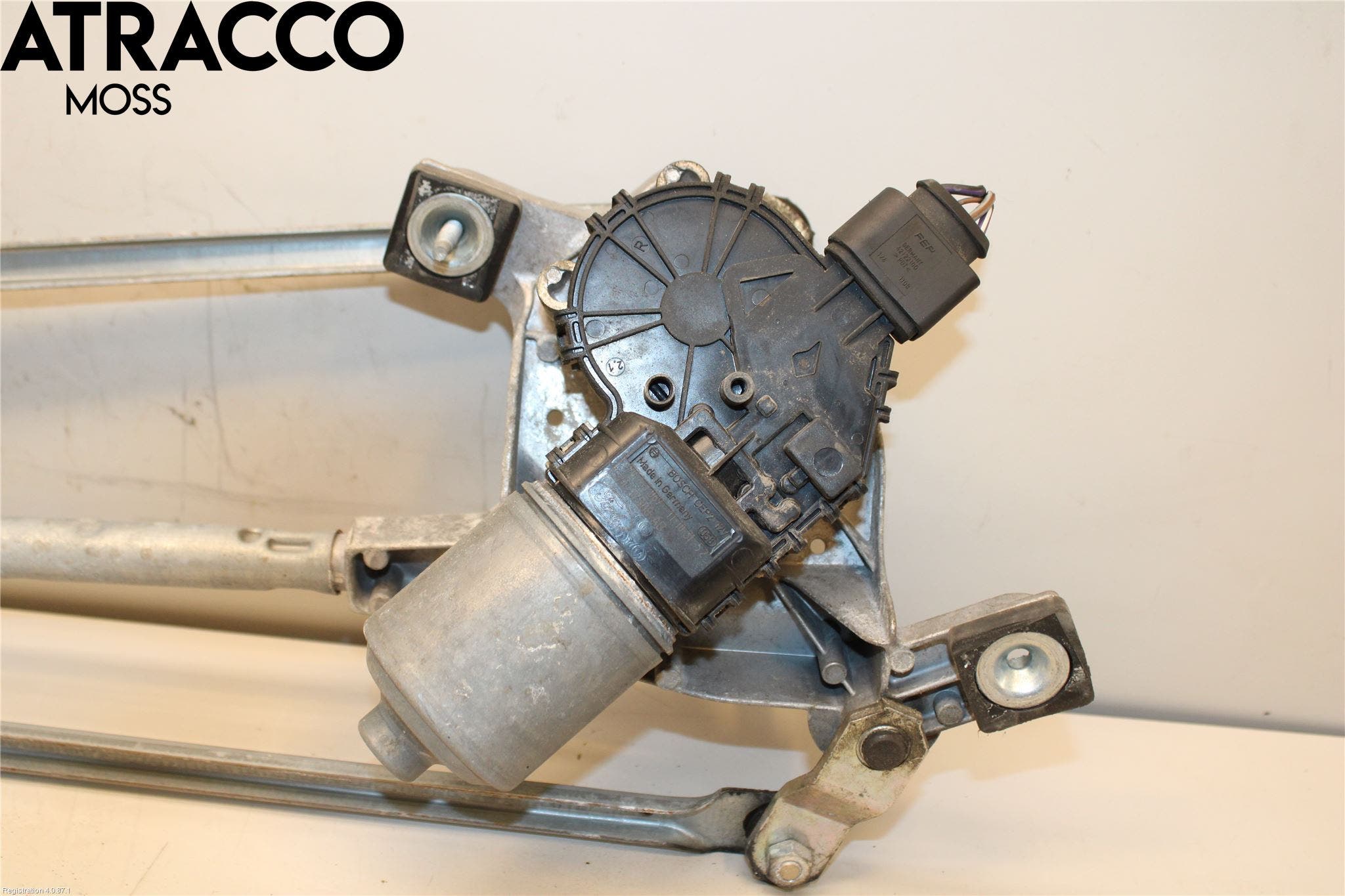 Ford MONDEO 07-15 Viskermotor Frontrute