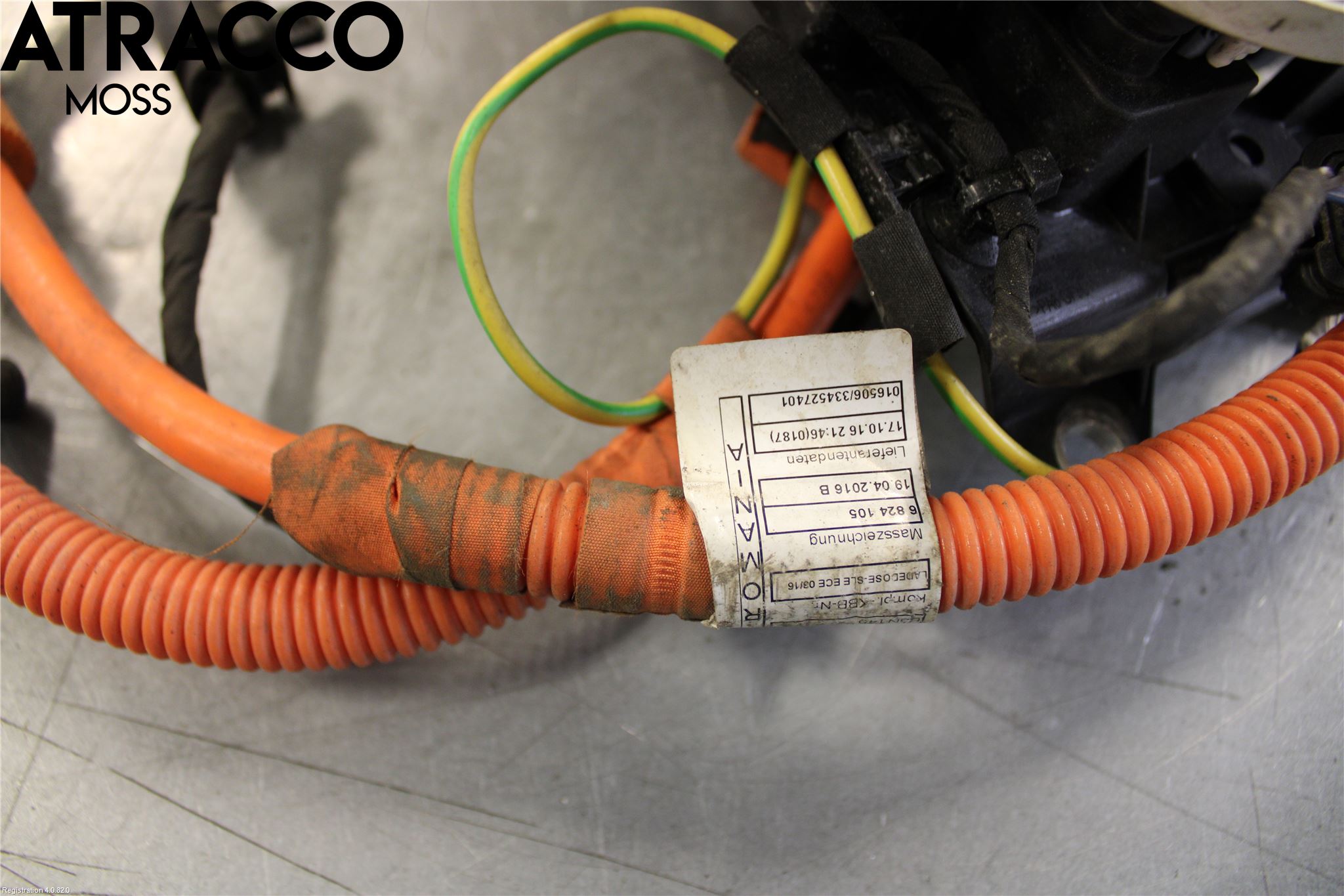 BMW 3 F30/F31/F80 12-19 Kabelhärva Högspänning