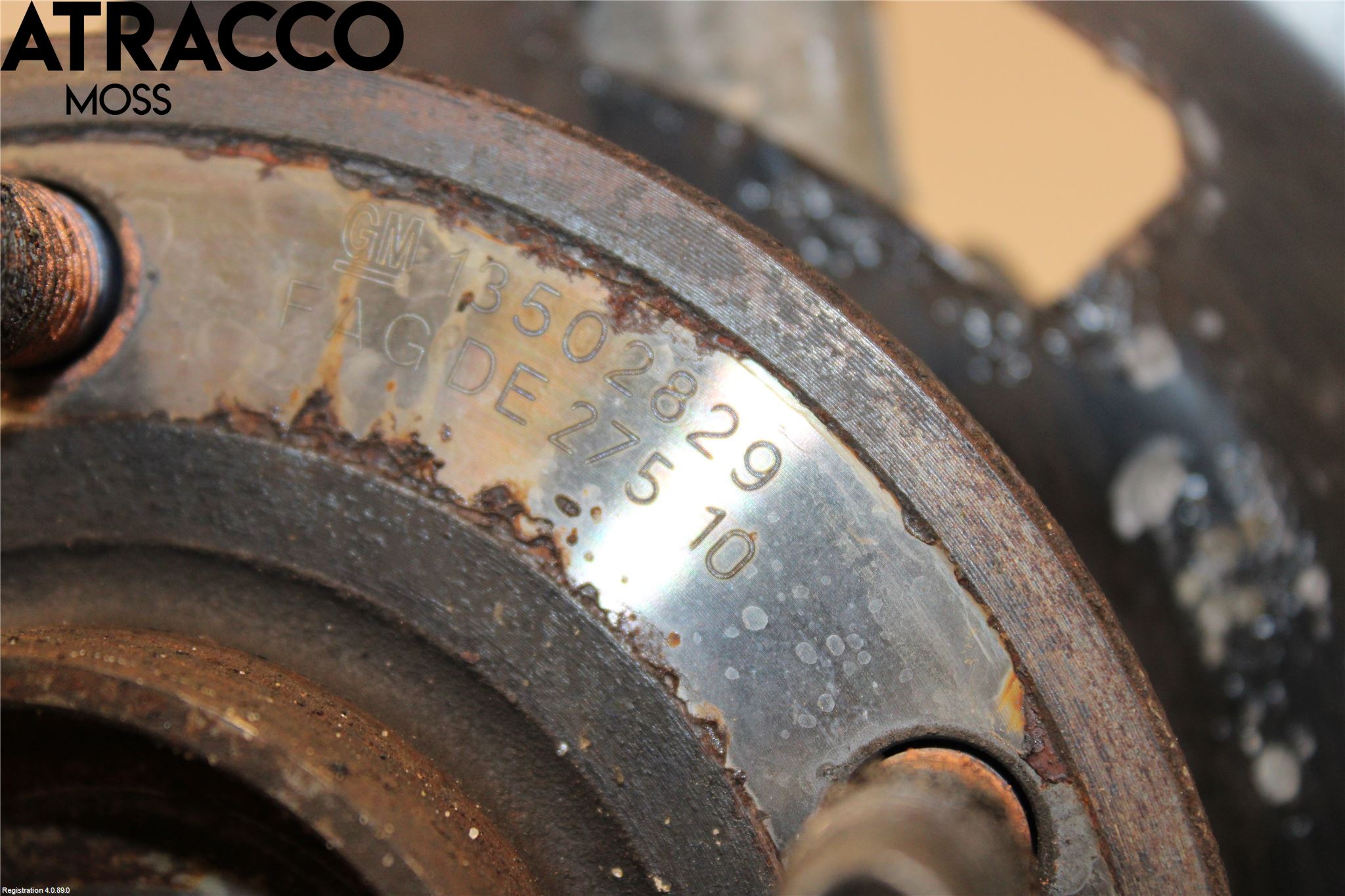 Opel ASTRA J 10-15 Spindel Hf