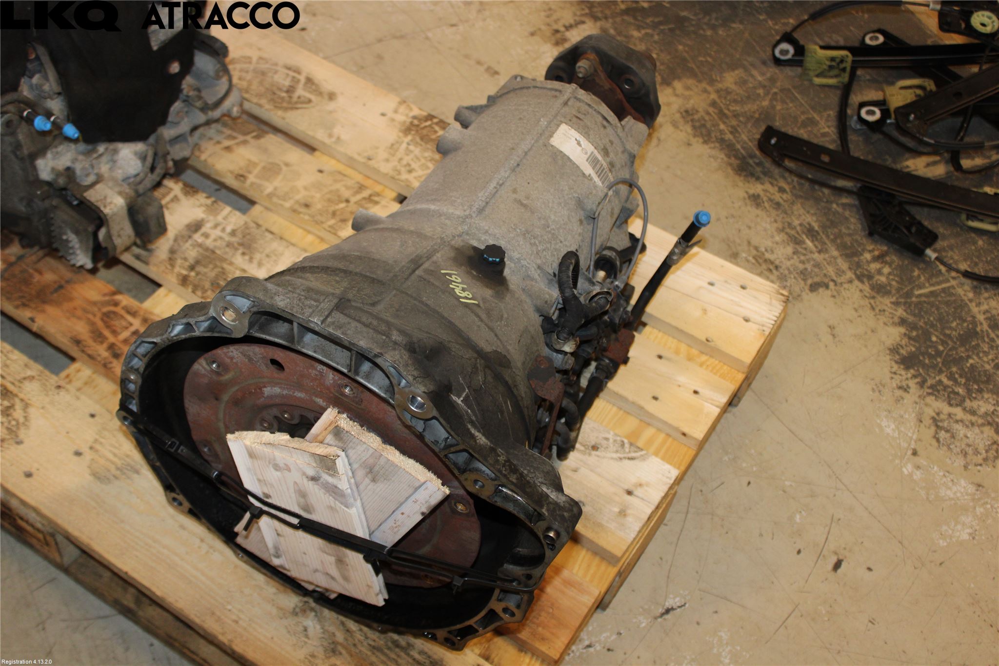 Iveco DAILY 14->> Gearkasse Automat
