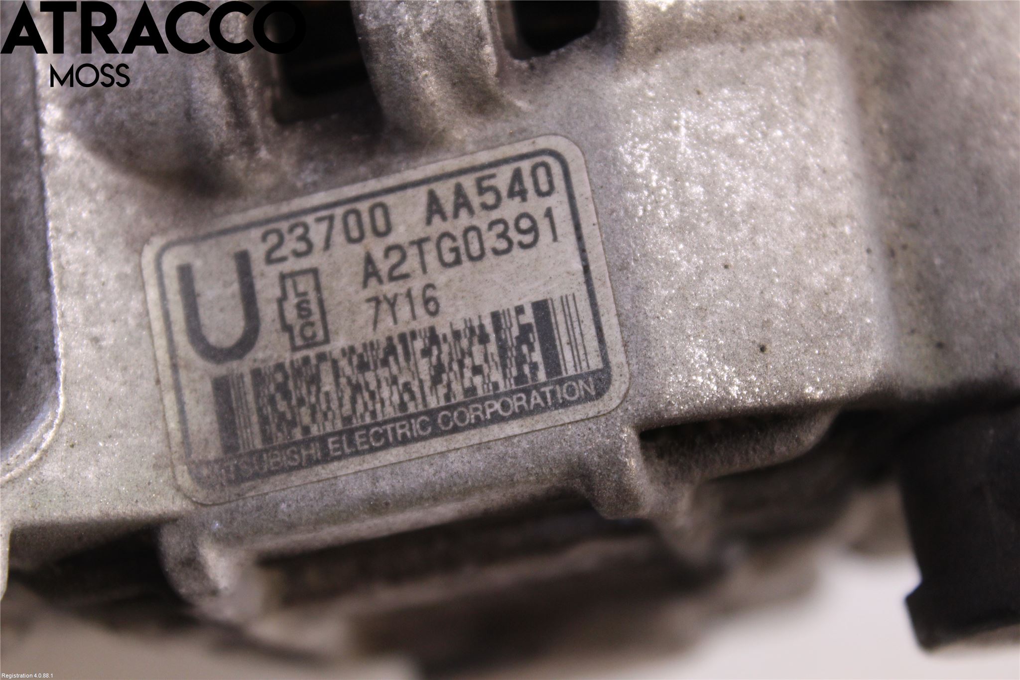 Subaru IMPREZA III 08-11 Dynamo