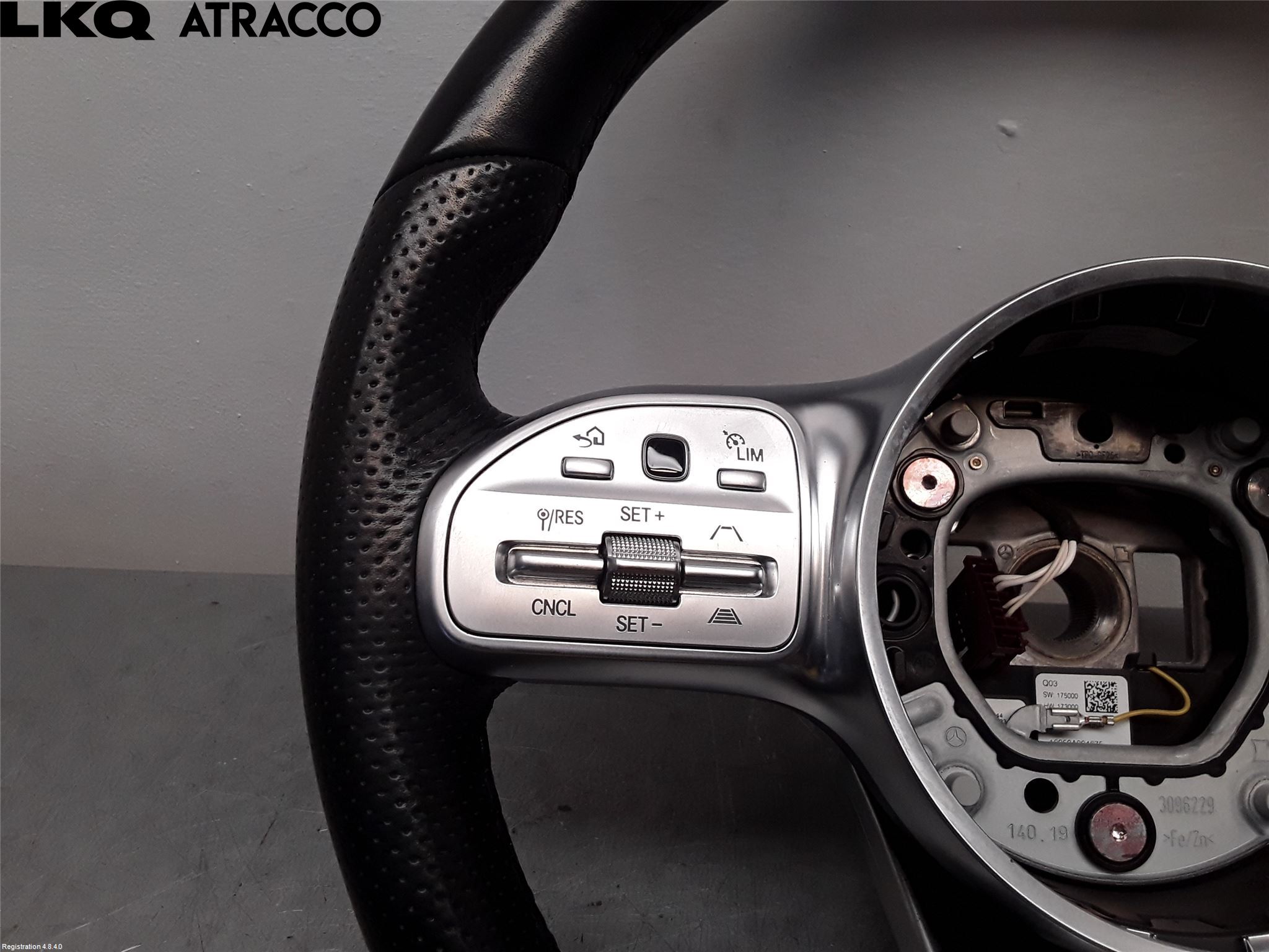 Mercedes-Benz MB C-KLASS (W205) 14-21 Ratt