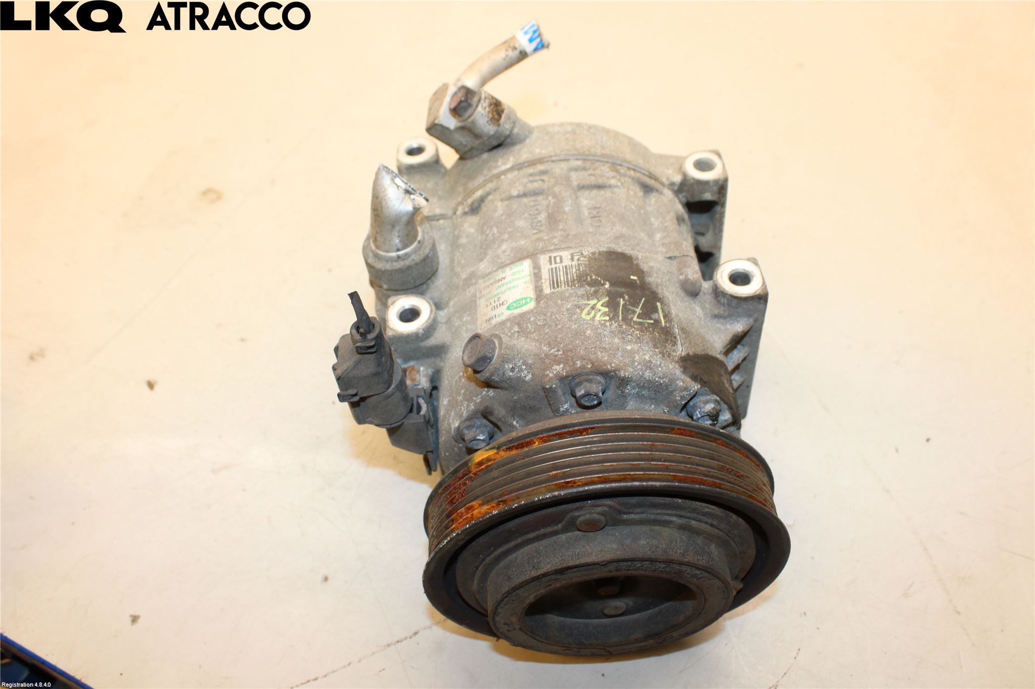 Hyundai i30 FD 07-12 Varme Ac Kompressor
