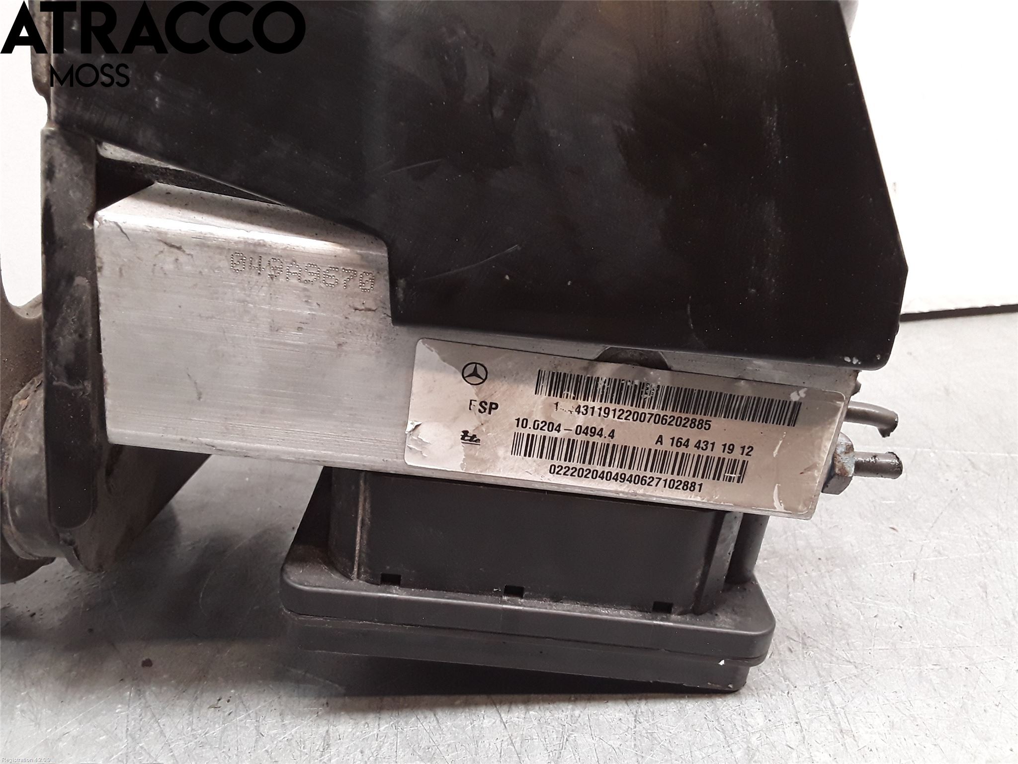 Mercedes-Benz MB GL-KLASS (X164) 06-12 Abs Hydraulikkpumpe