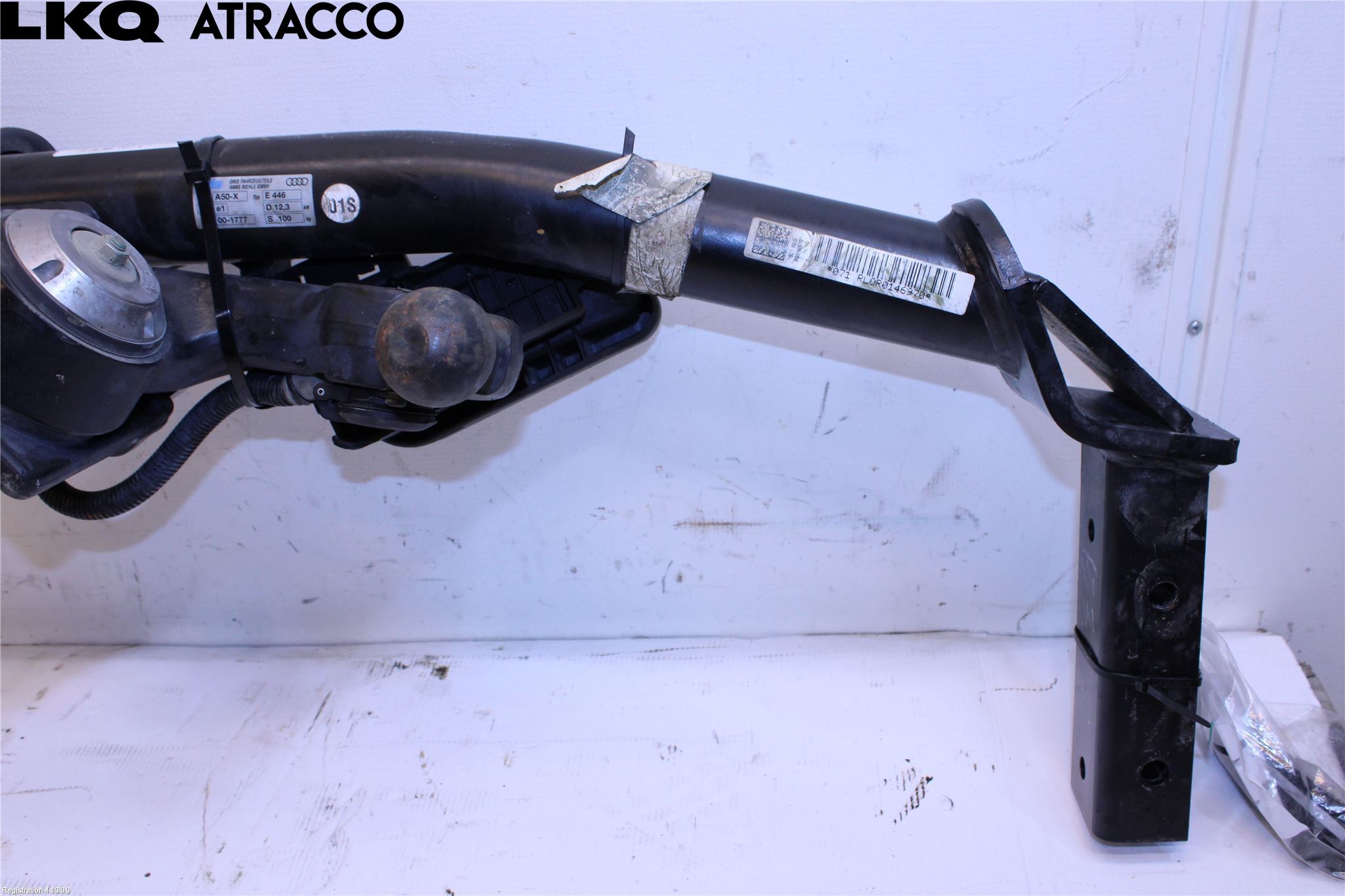 Audi Q5 09-16 Tilhengerfeste