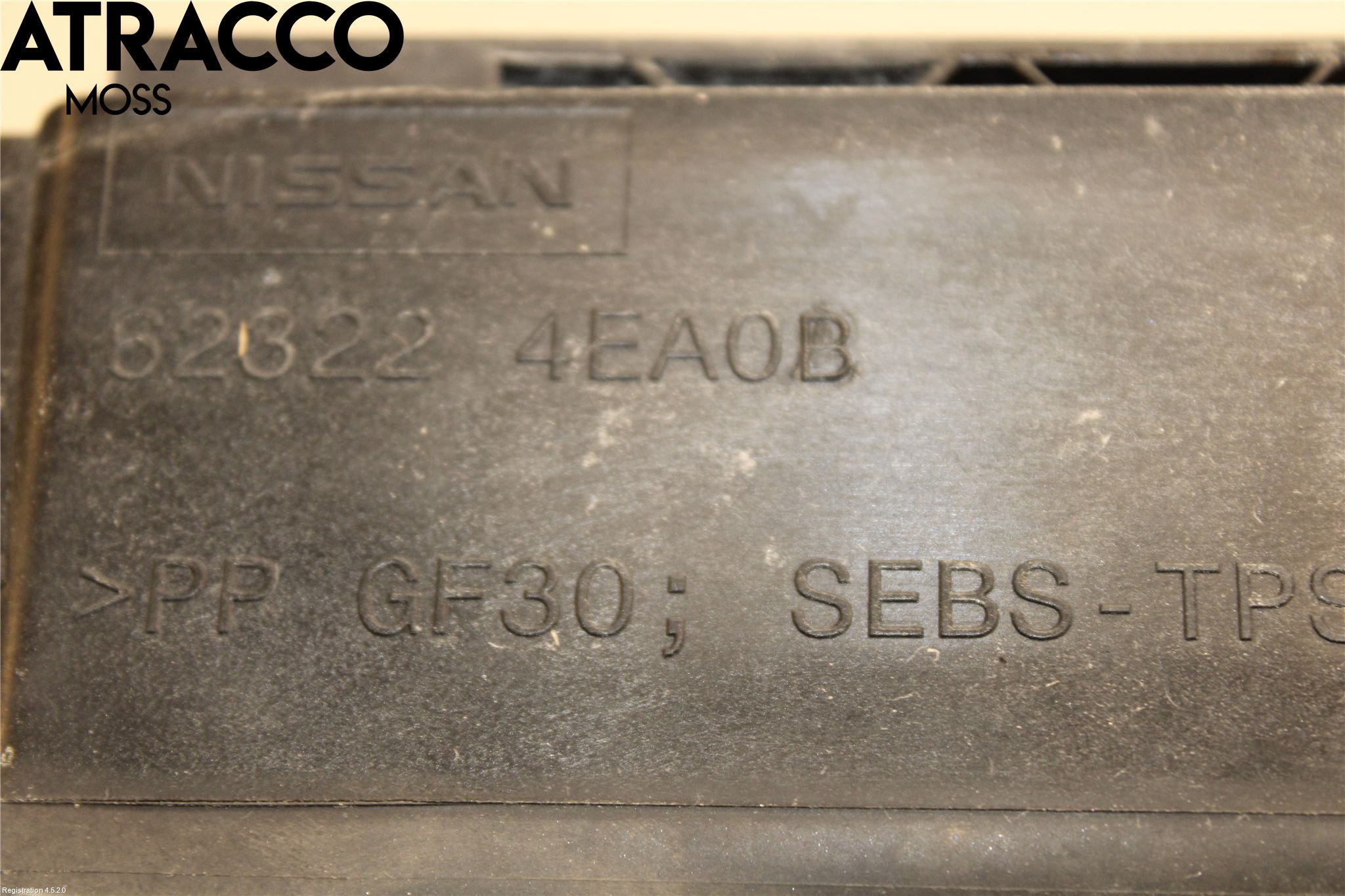 Nissan QASHQAI 14-17 Luftstyring Front