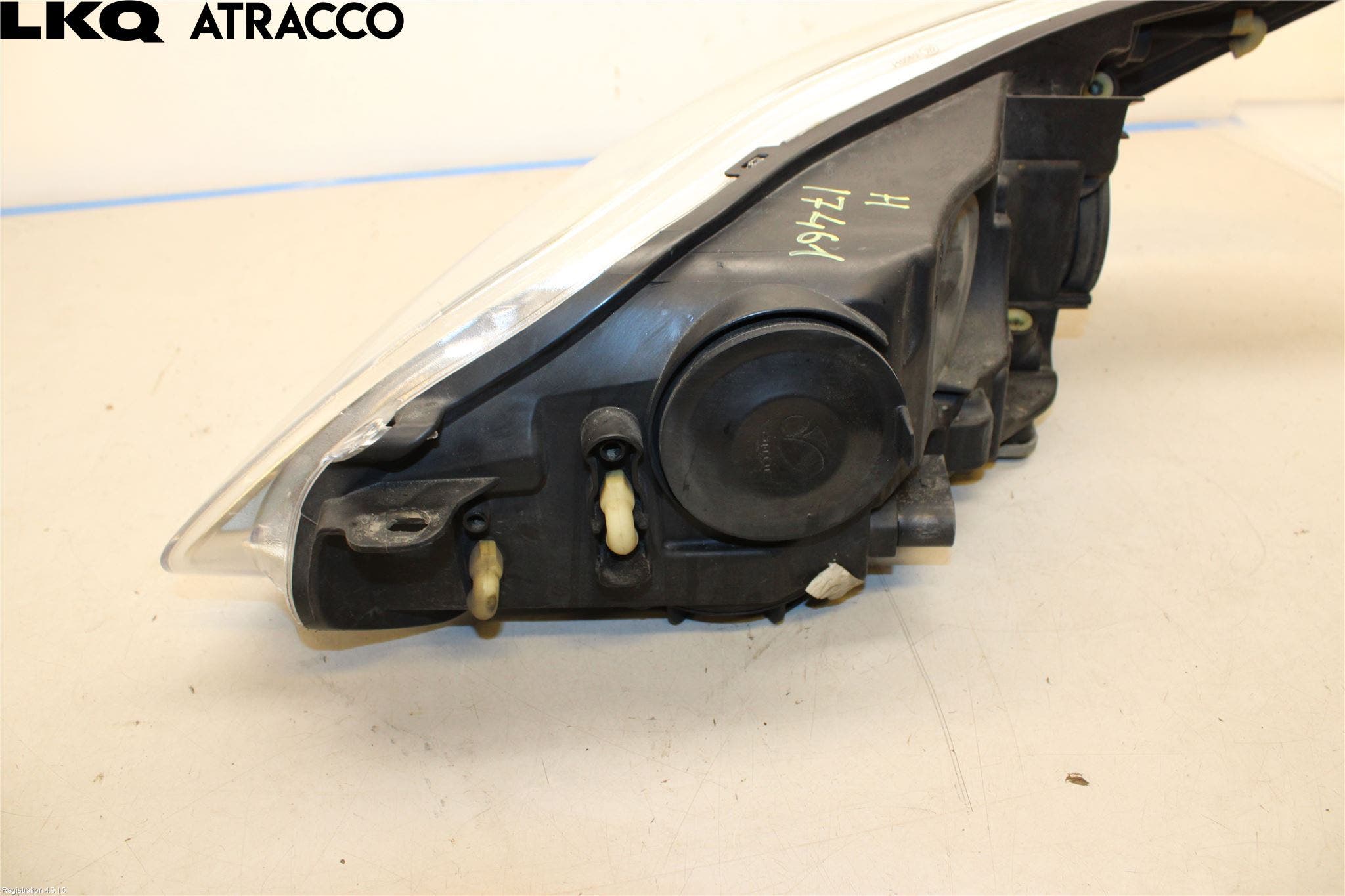 Ford FOCUS 11-14 Frontlykt Hus Høyre