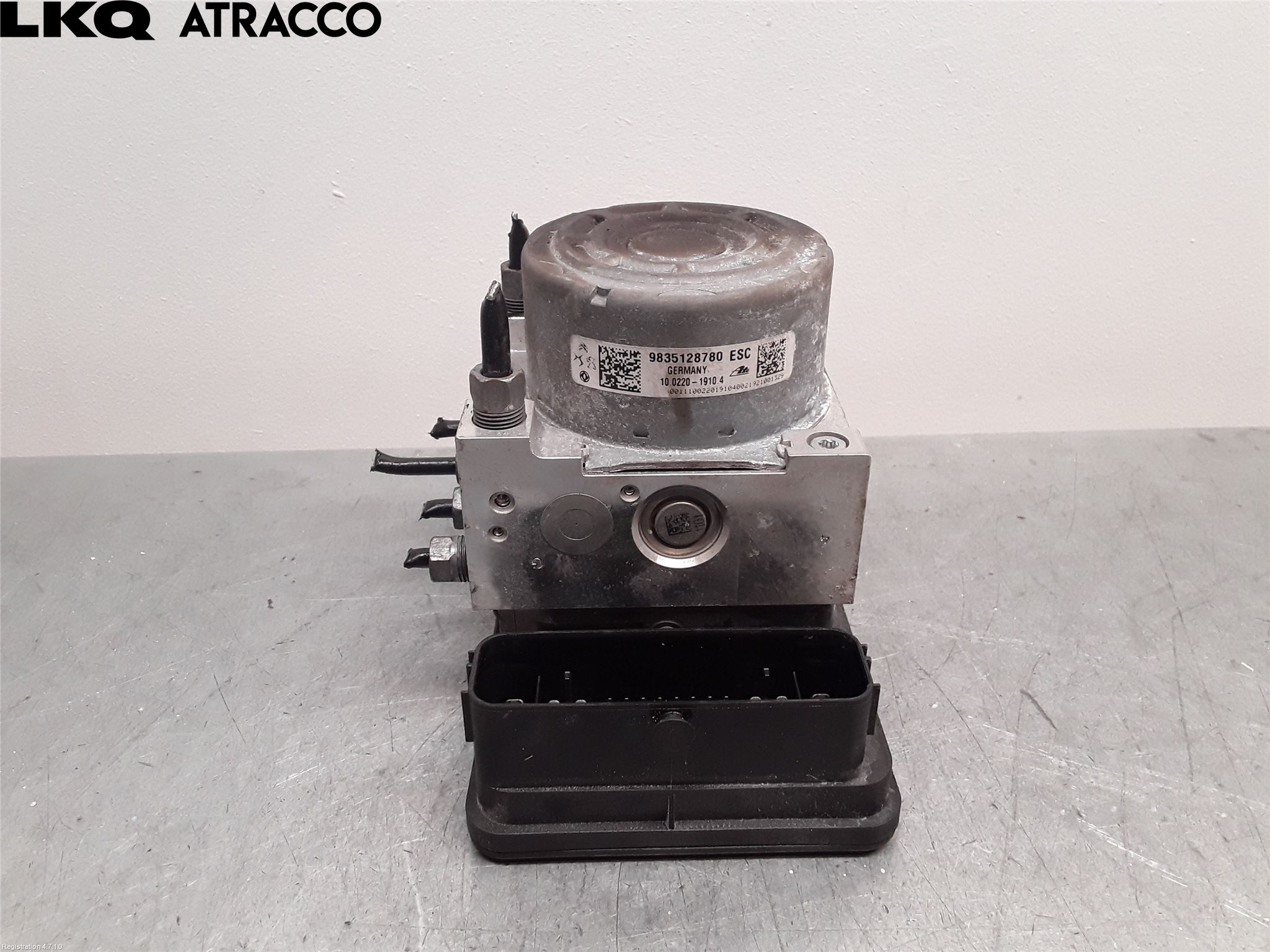 Citroen DS 3 CROSSBACK 20-23 Abs Hydraulikkaggregat