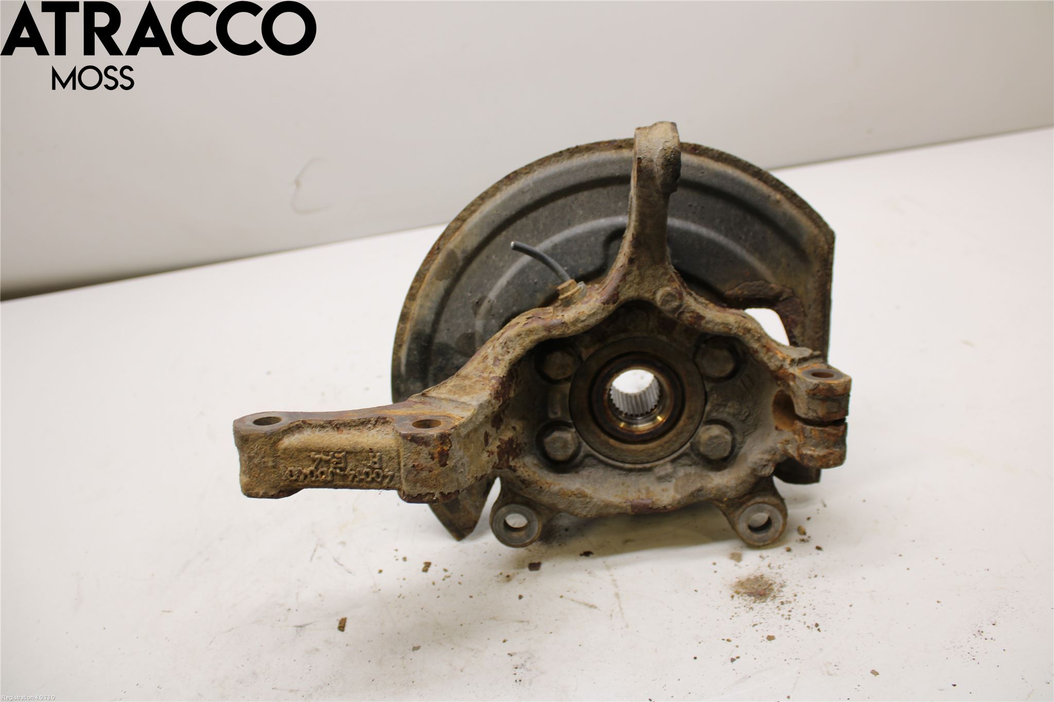 Nissan QASHQAI 10-14 Spindel Hf