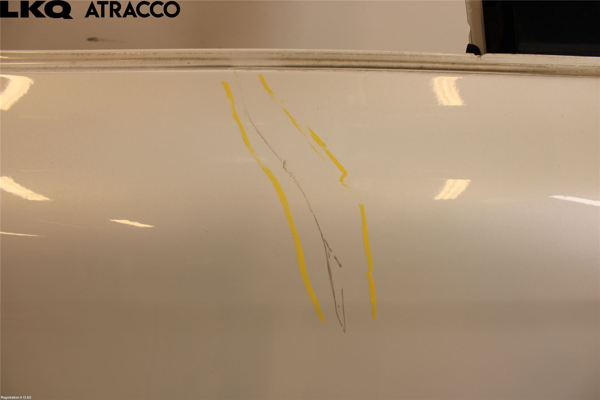 Volvo XC60 09-13 Dør 4D Bak Høyre