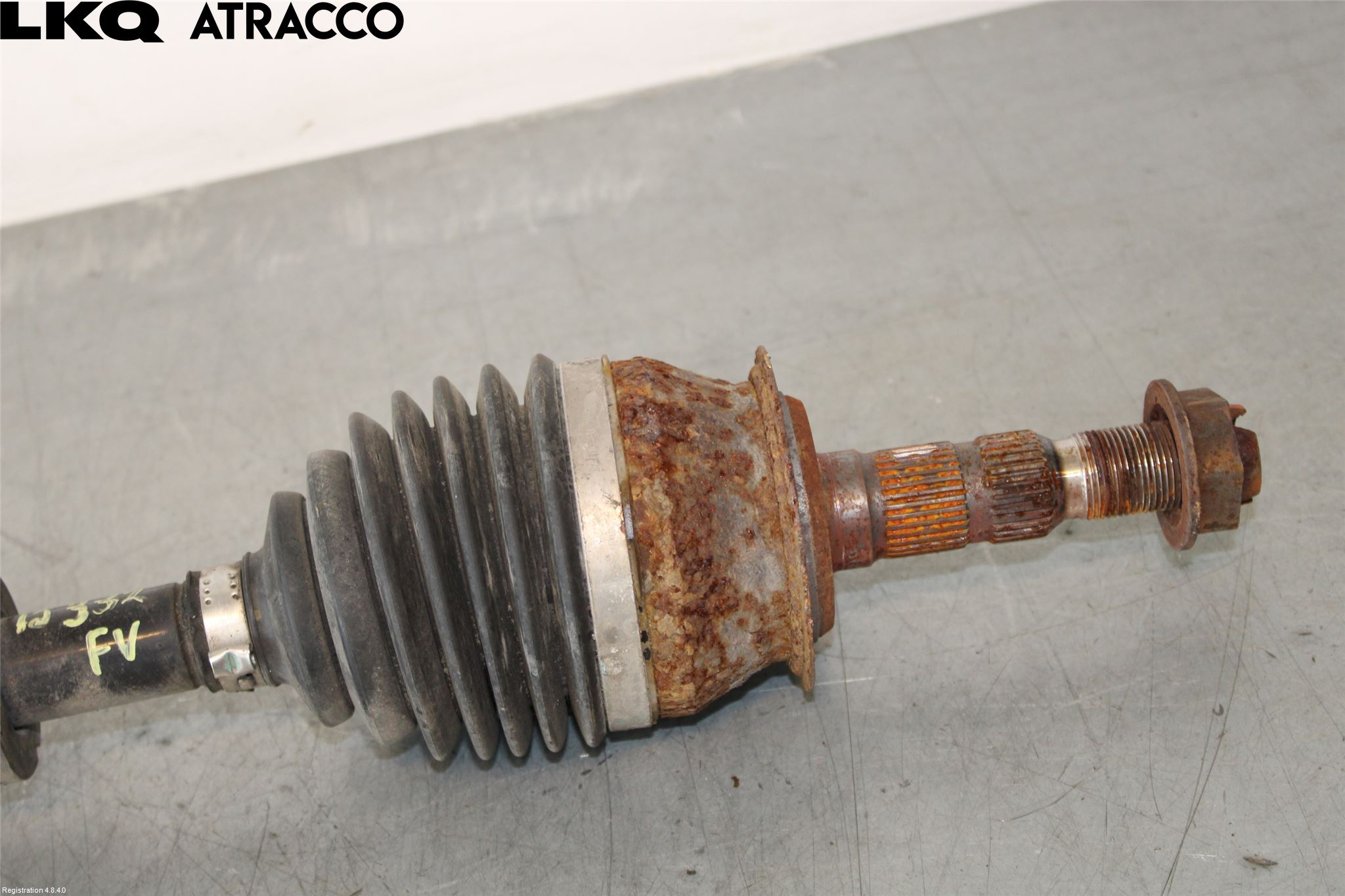 Øvrige CHEVROLET BOLT Drivaksel Foran Kompl Venstre