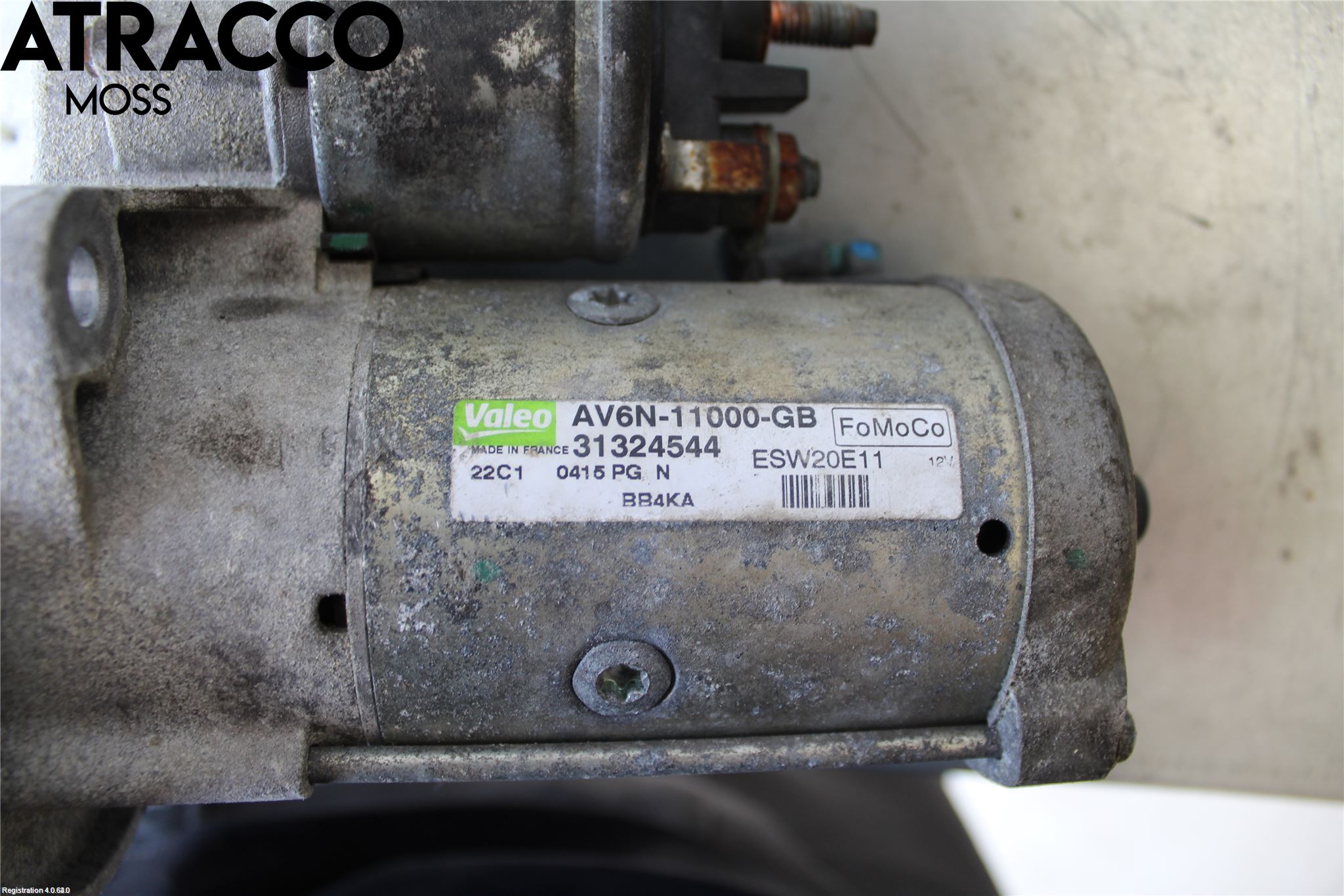 Ford FOCUS 11-14 Startmotor Diesel