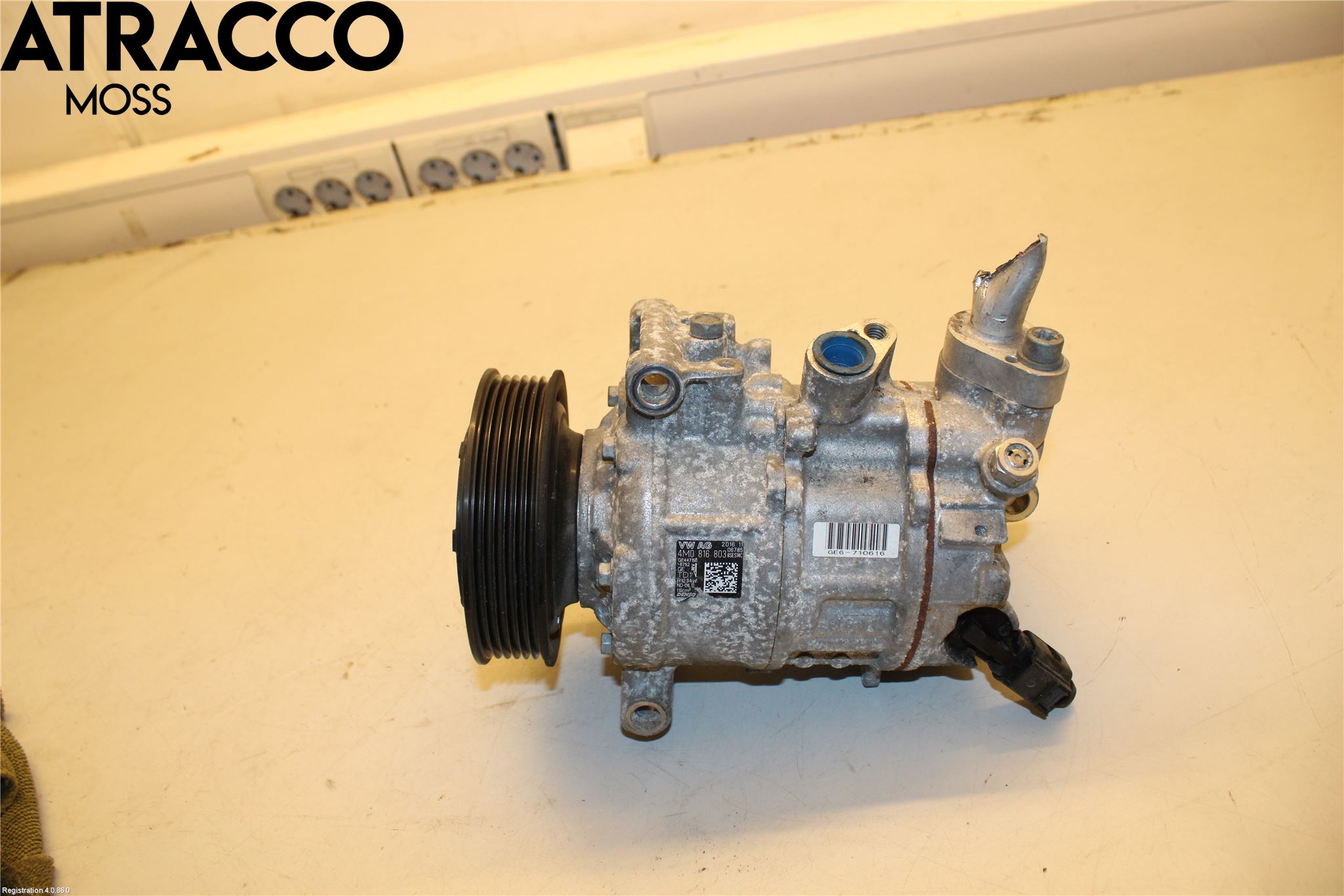 Audi A5 17- Varme Ac Kompressor