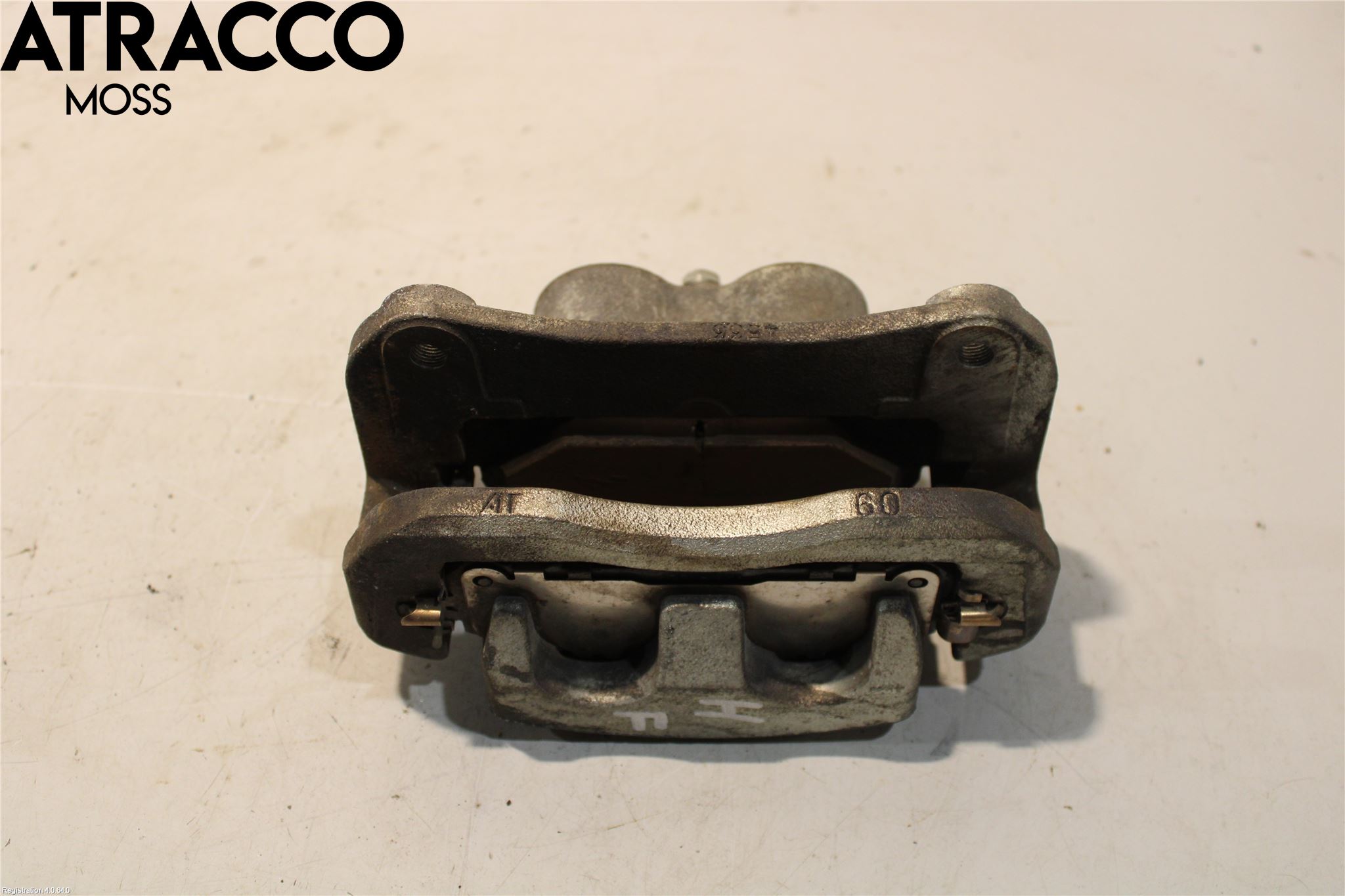 Toyota RAV4 13-18 Bremsecaliper Foran Høyre