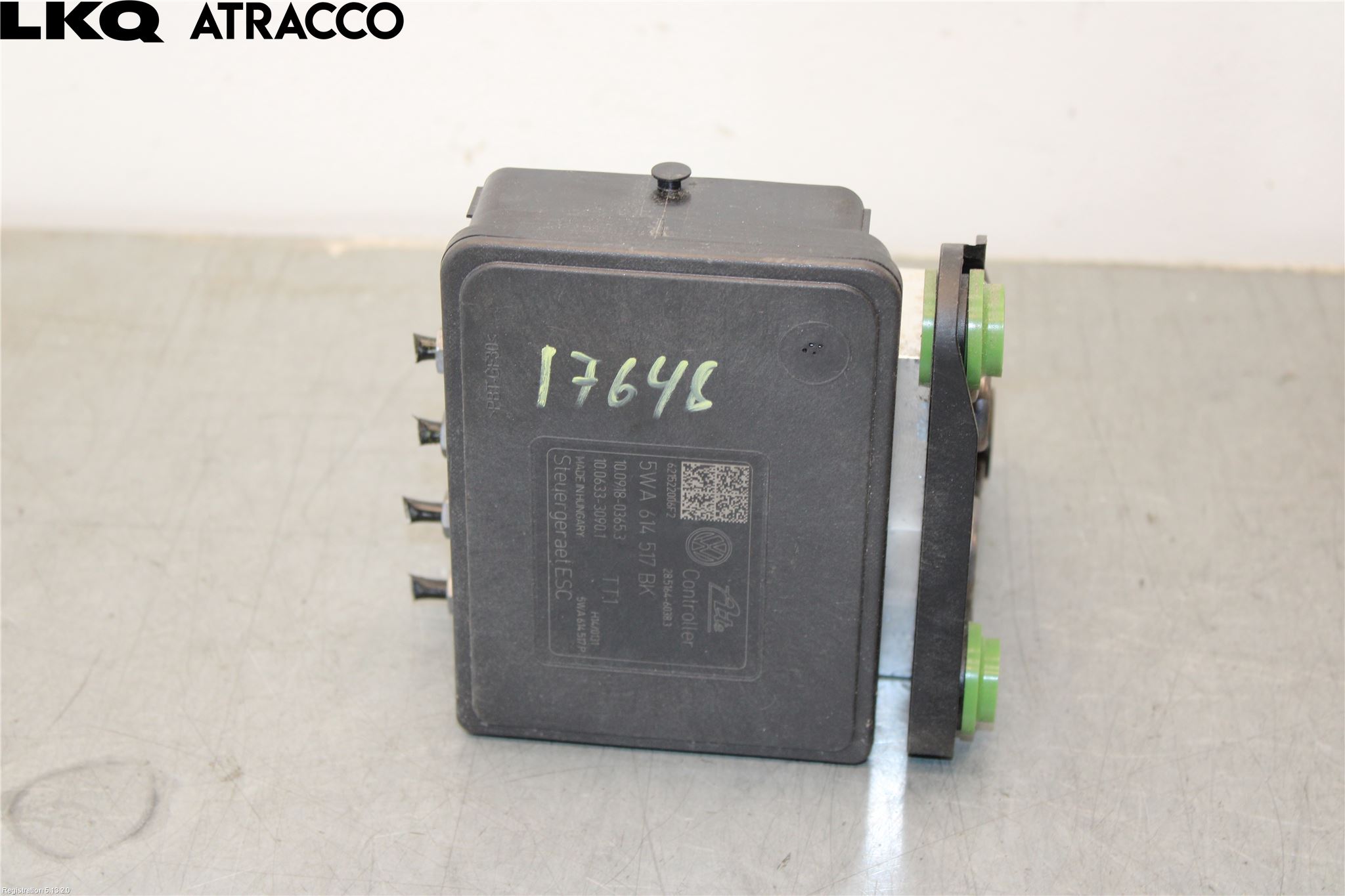 Skoda OCTAVIA (NX) 20- Abs Hydraulikkaggregat