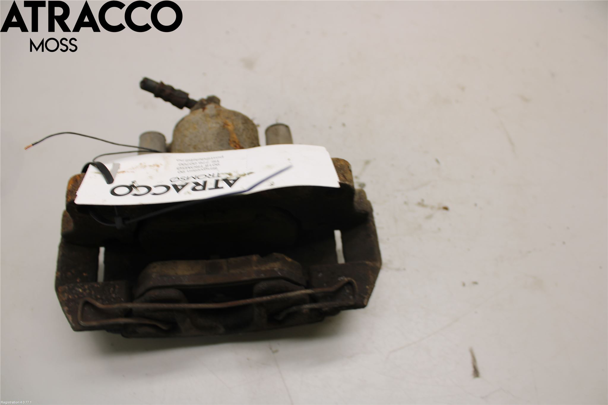 Volkswagen VW GOLF VI 09-13 Bremsecaliper Foran Venstre