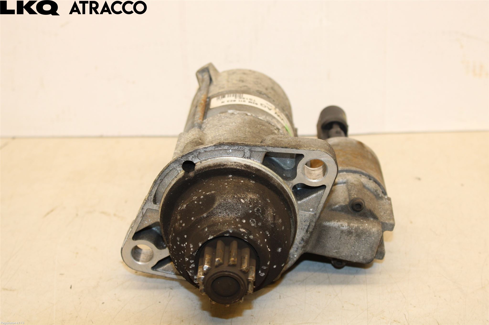Skoda OCTAVIA (1Z) 05-13 Startmotor Diesel