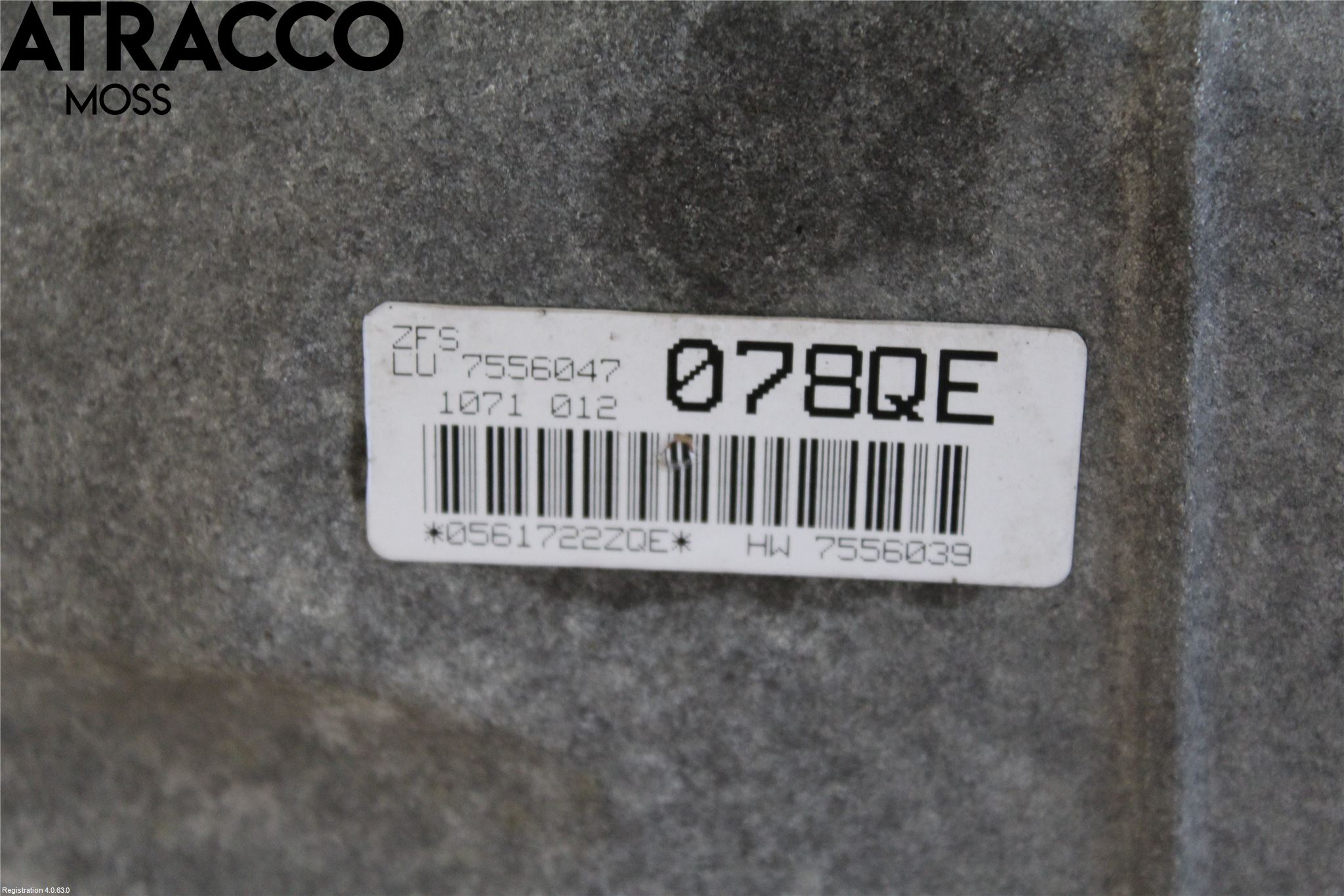 BMW 5 E60/61 Sed/Tou 02-10 Gearkasse Automat