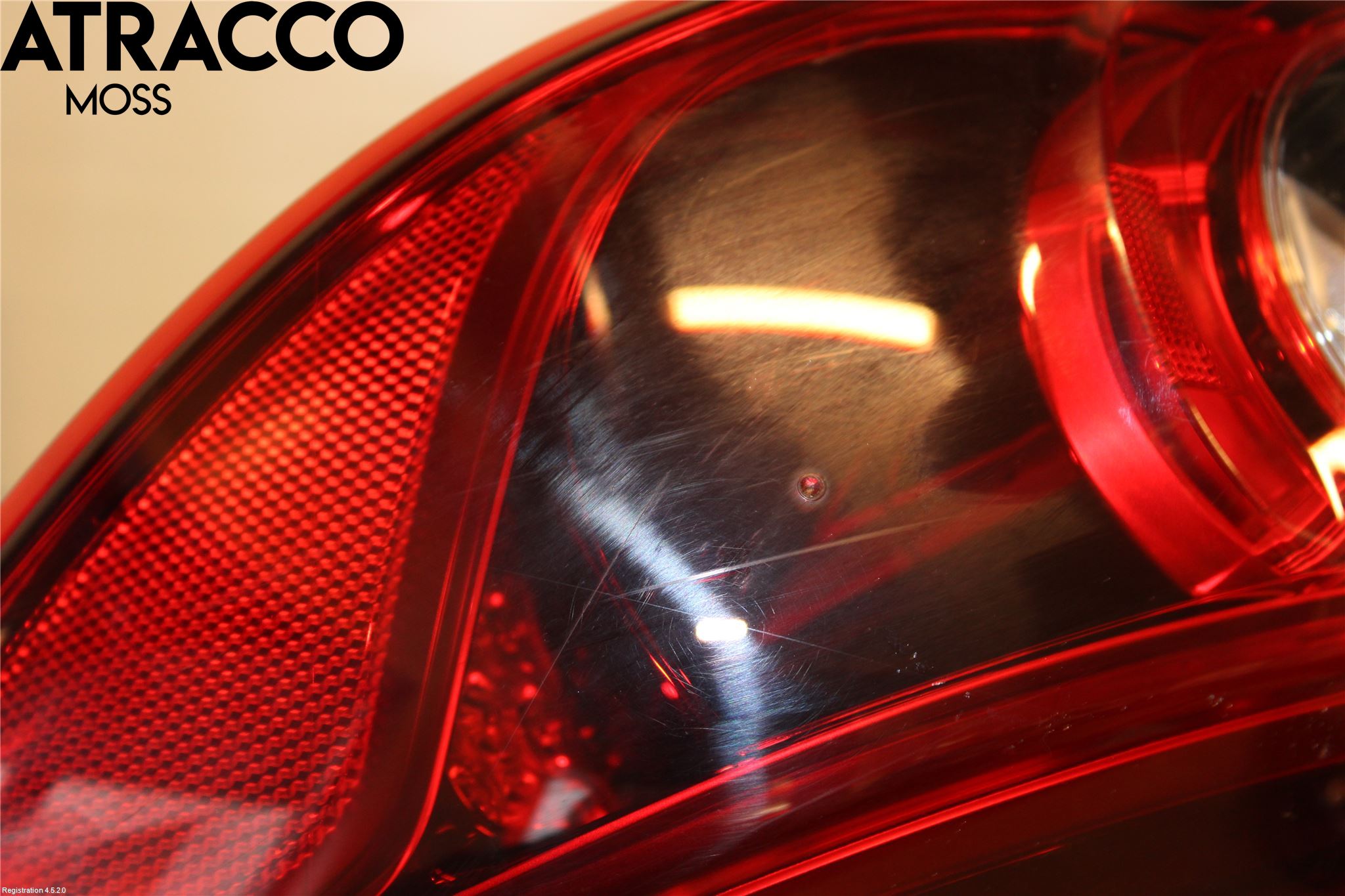 Mazda 3 III 14-19 Baklykt Høyre