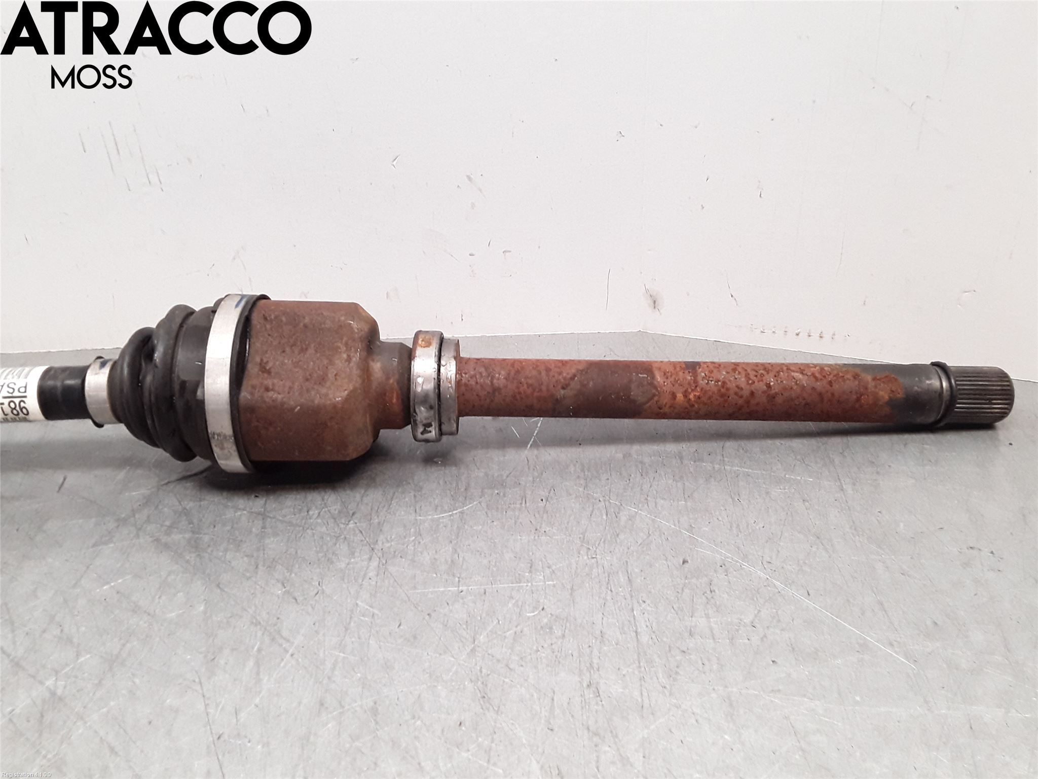 Peugeot 508 19- Drivaksel Foran Kompl Høyre