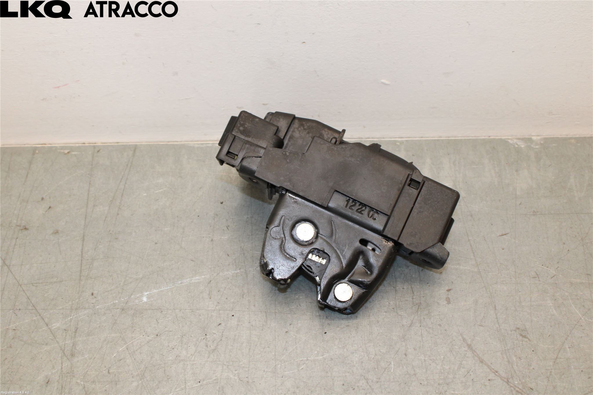 Citroen C4/E-C4 C4X/E-C4X III 21- Bakluke-Lokk Låsekasse