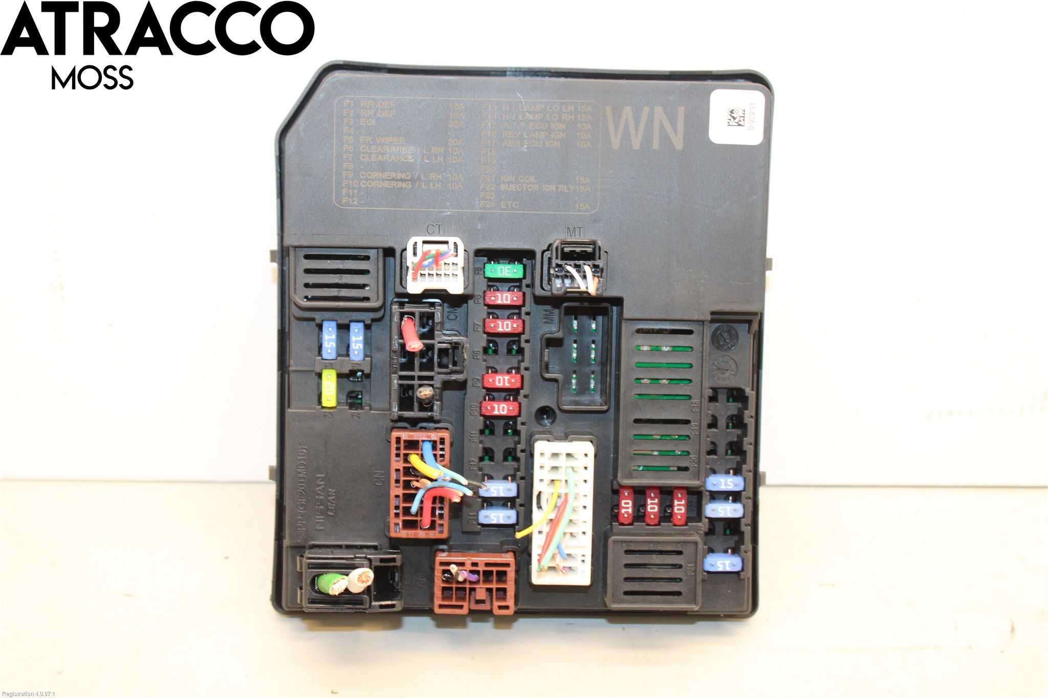 Nissan LEAF 18- Sikringsboks - Elsentral