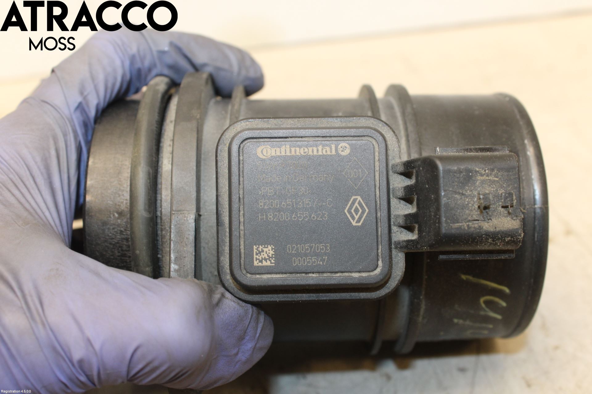 Renault KANGOO II 15-21 Inns Luftmassemåler