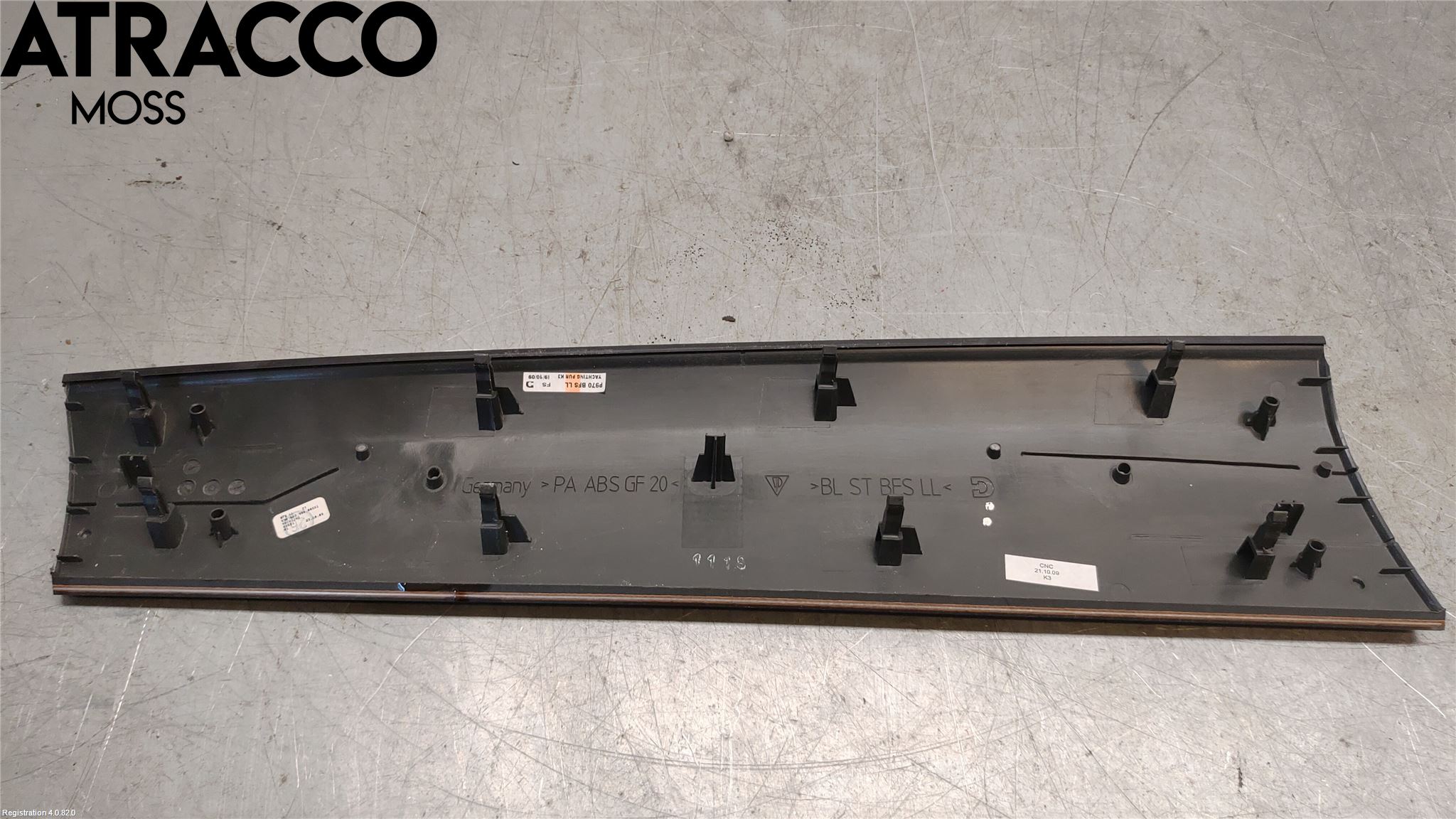 Porsche PANAMERA 09- Innr Dekor Instrbord