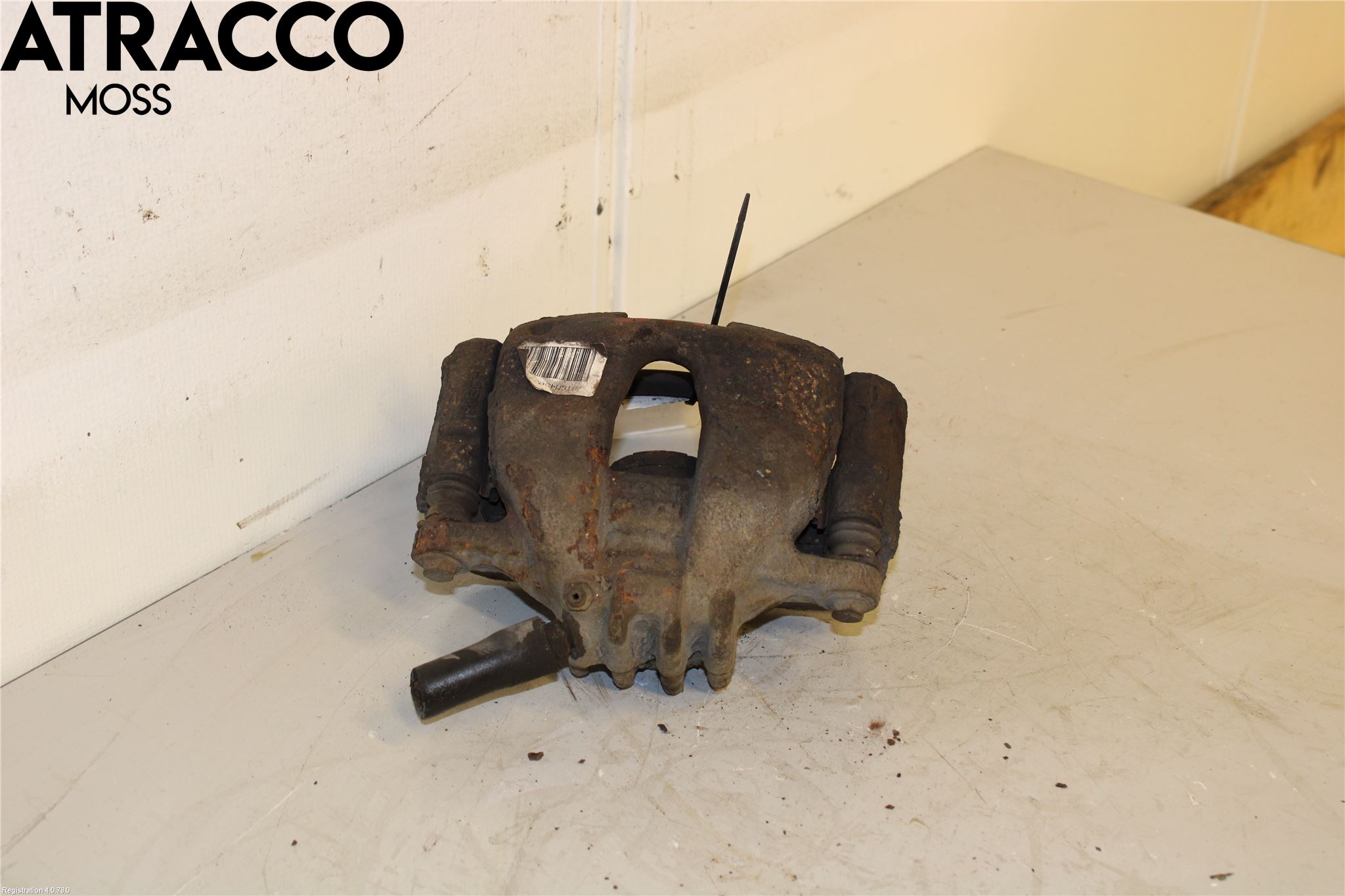 Peugeot 308 08-13 Bremsecaliper Foran Venstre