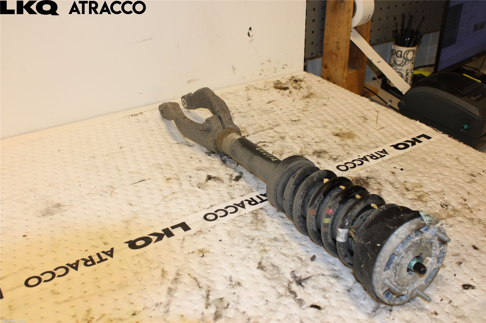 Jaguar F-PACE Støtdemper Foran