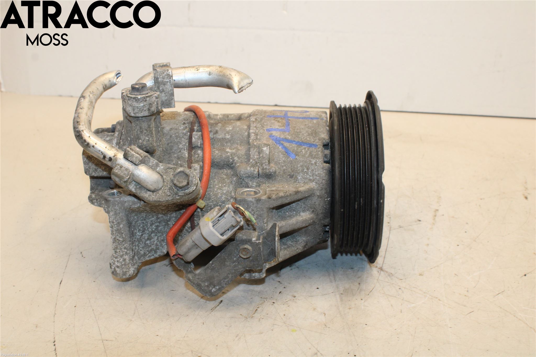 Toyota AURIS 10-12 Varme Ac Kompressor