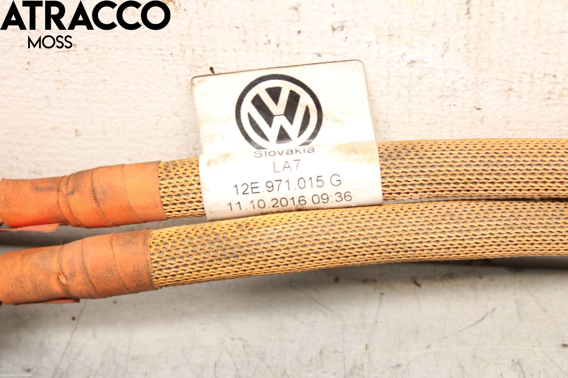 Volkswagen VW UP! / E-UP! Kabelhärva Högspänning