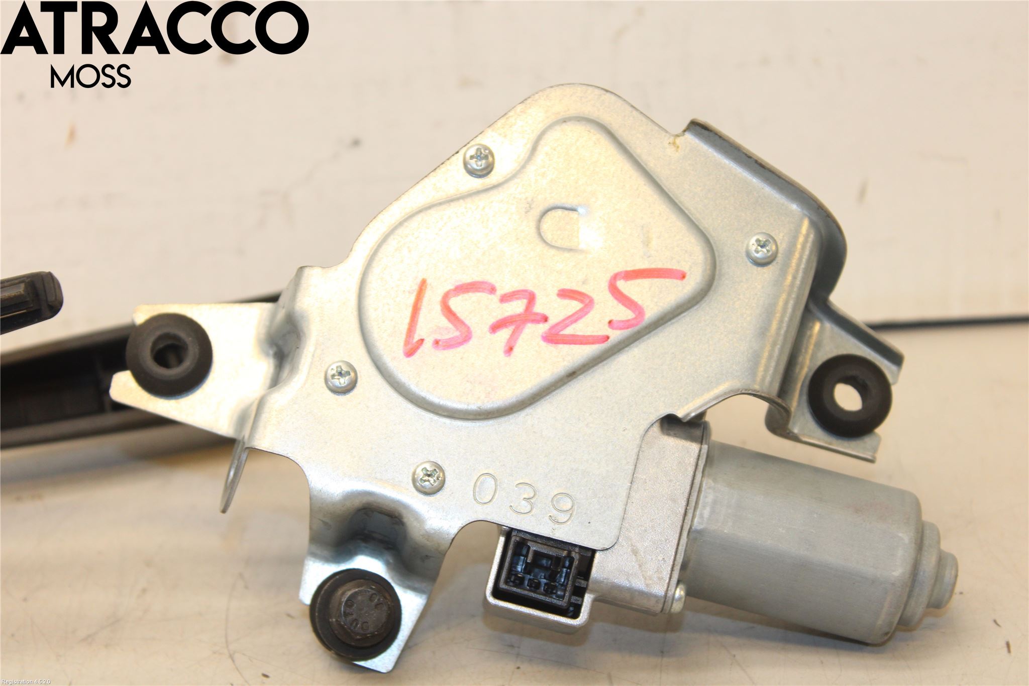 Nissan LEAF 18- Viskermotor Bakluke