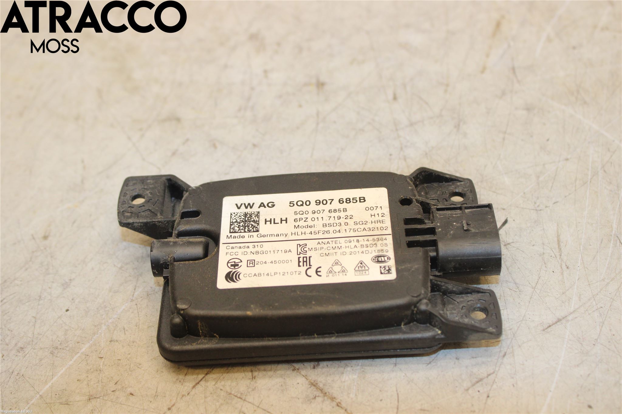 Volkswagen VW GOLF / E-GOLF VII 13-20 Styreenhet Parkering