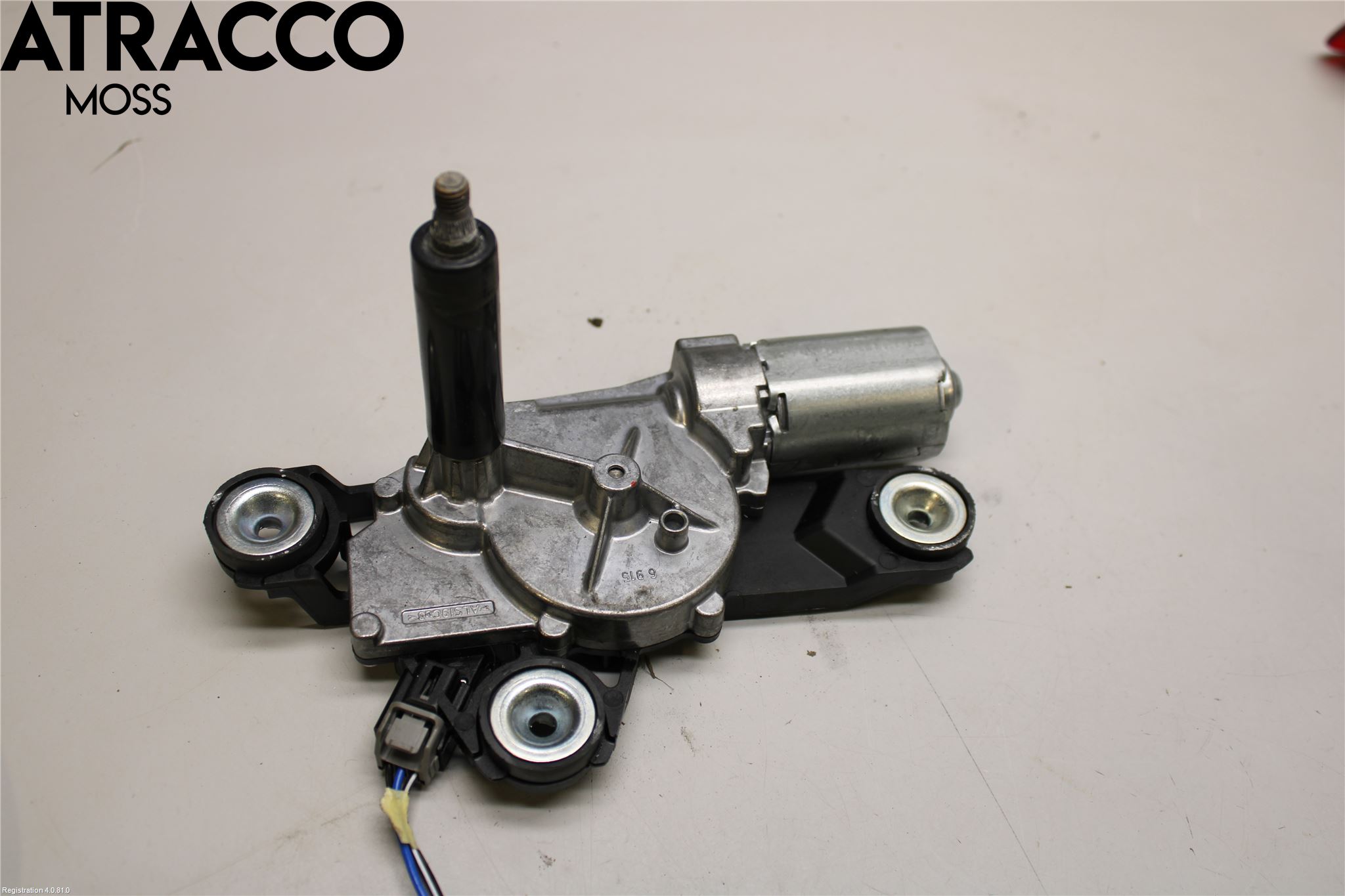 Ford MONDEO 07-15 Viskermotor Bakluke