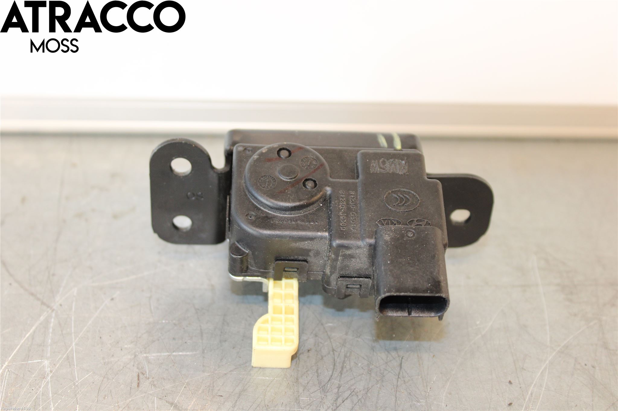 Hyundai KONA/ELECTRIC OS 18-23 Bakluke-Lokk Låsekasse