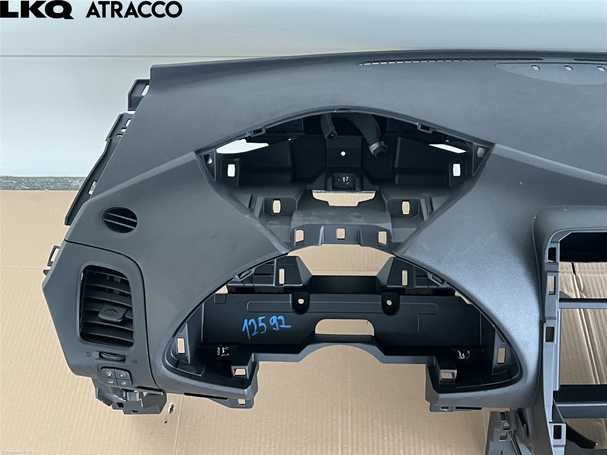 Mercedes-Benz MB E-KLASS COUPÈ/CAB(C207) 09-17 Dashbord