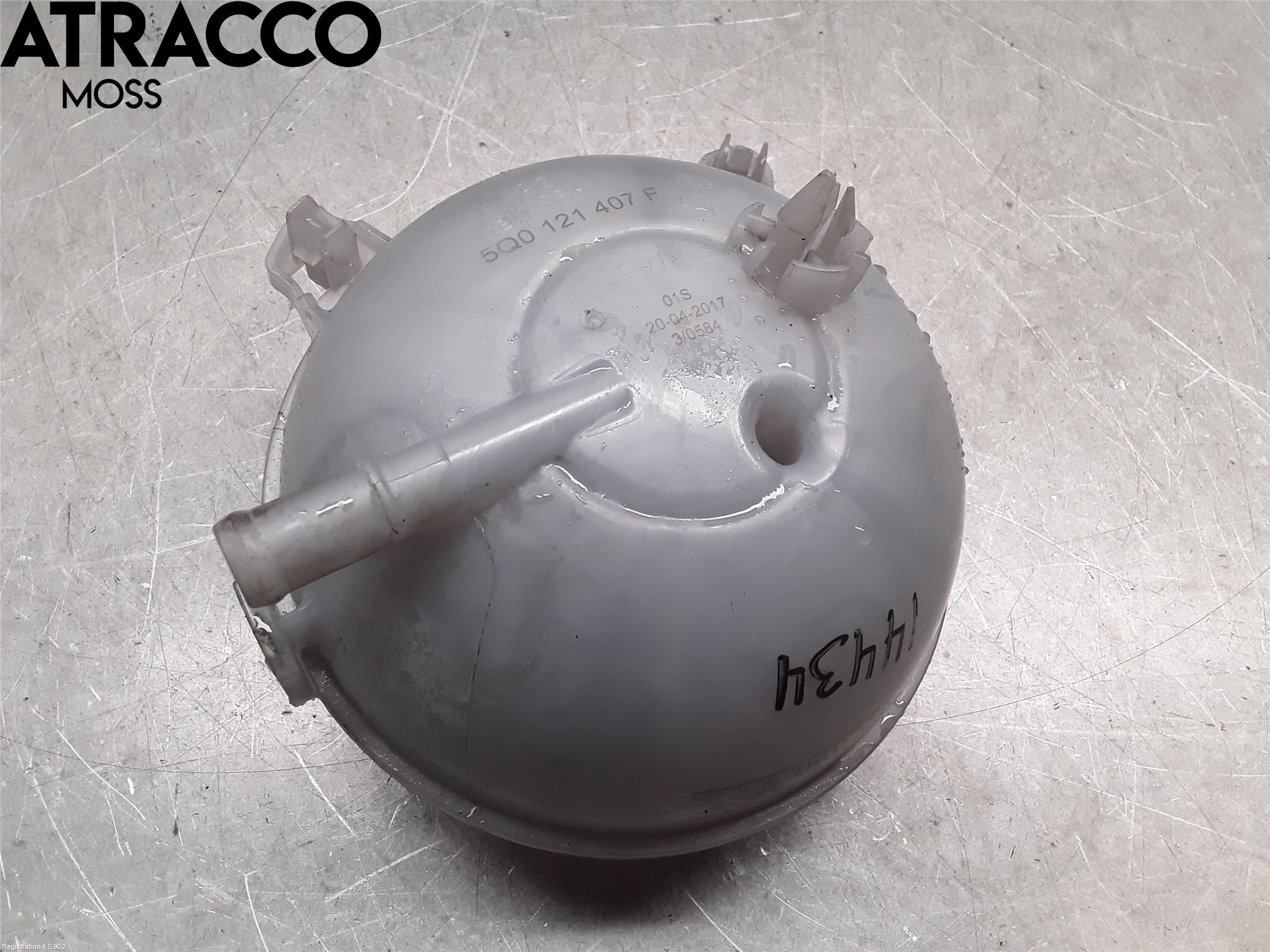 Volkswagen VW GOLF / E-GOLF VII 13-20 Ekspansjonstank