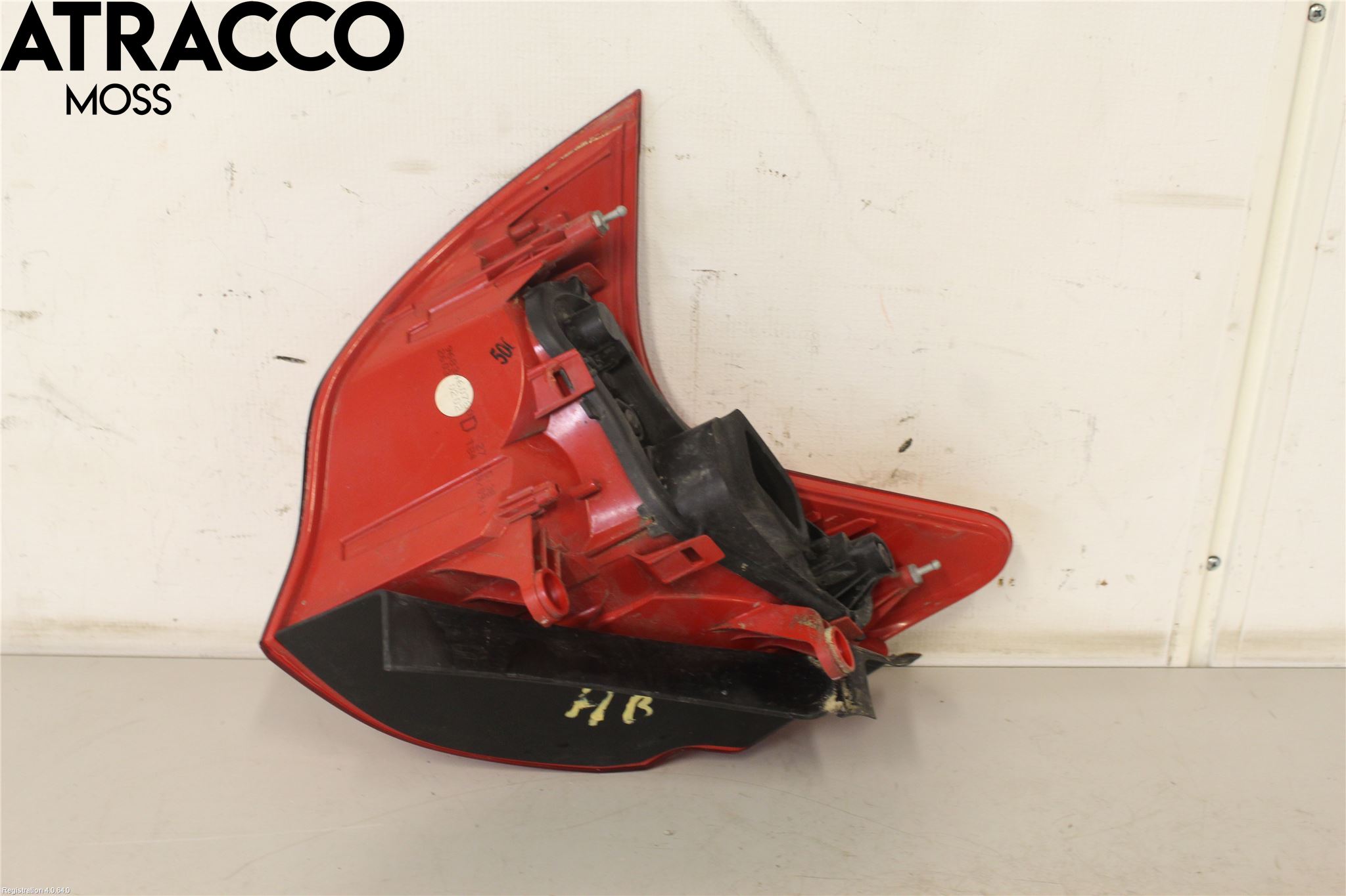 Peugeot 3008 09-16 Baklykt Høyre