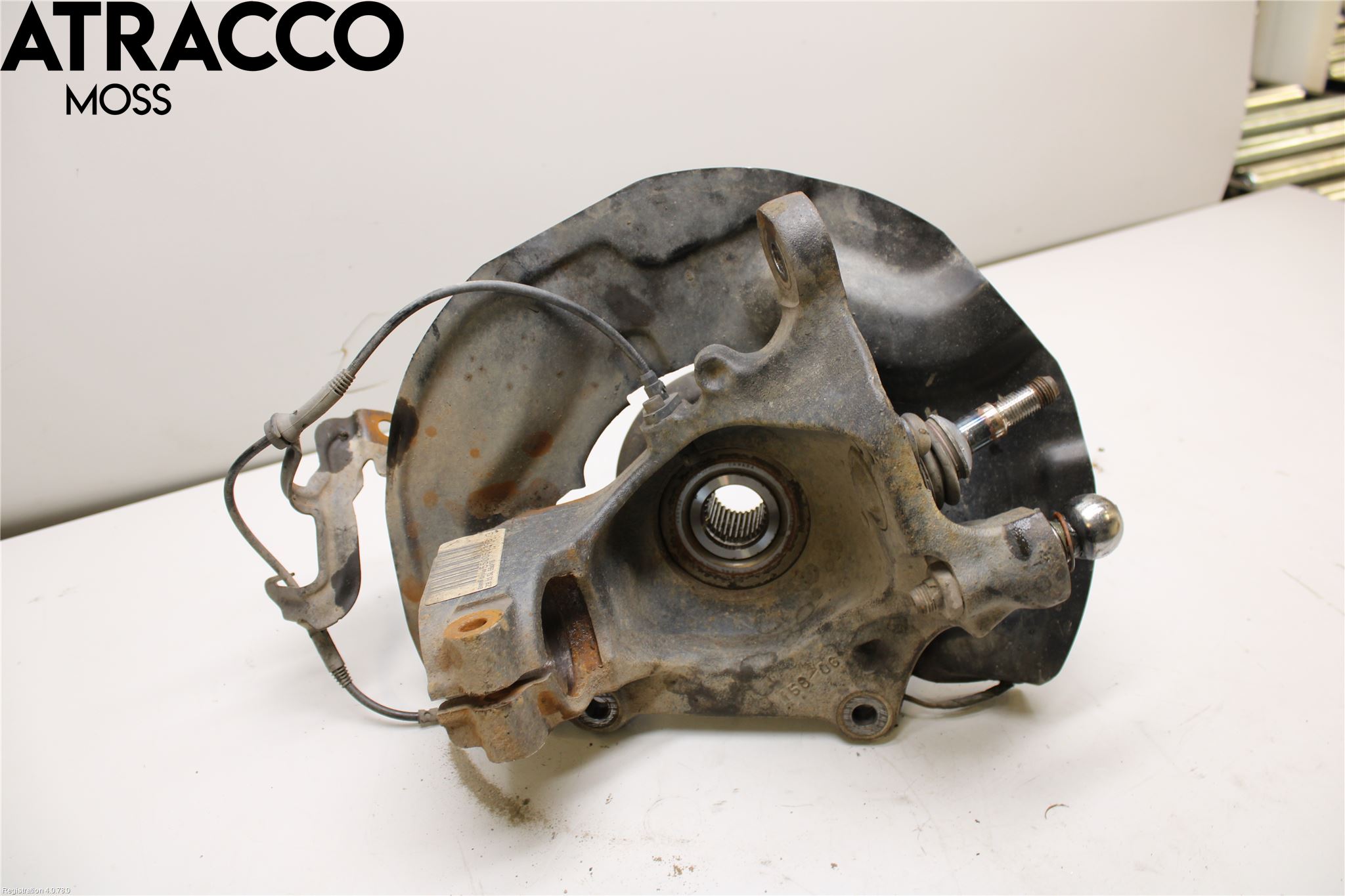 BMW 5 E60/61 Sed/Tou 02-10 Spindel Vf