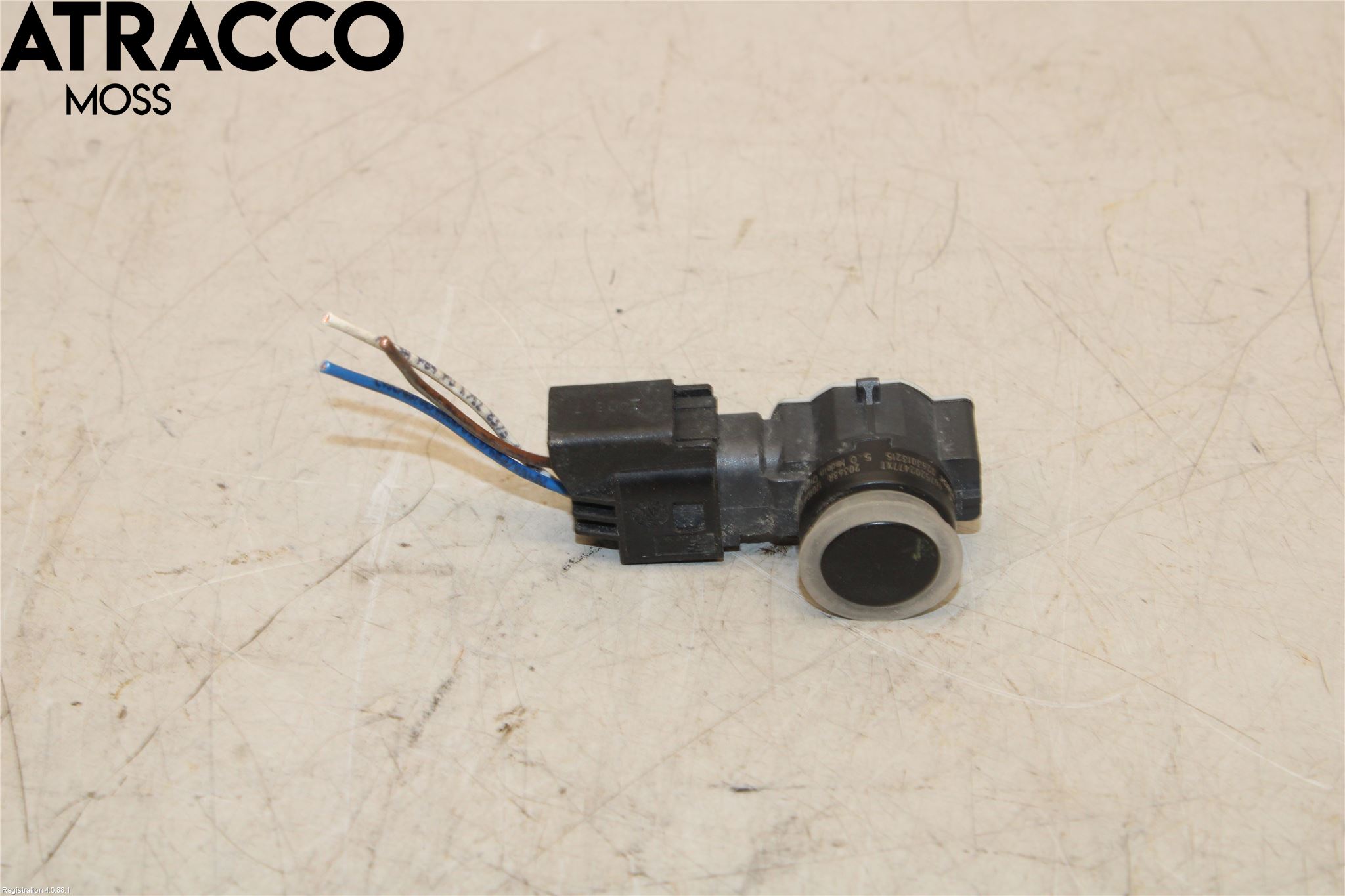Peugeot 3008 17-24 Sensor Parkering Front