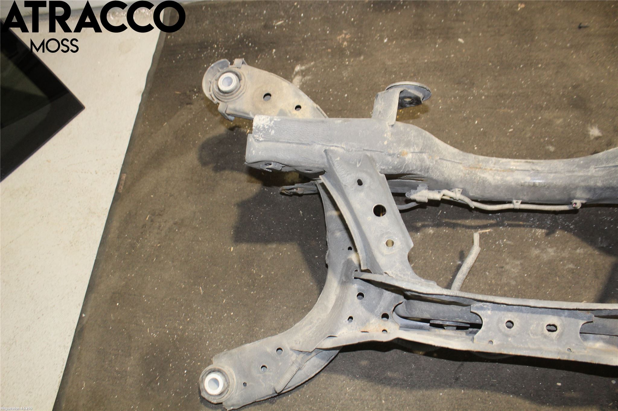 Mazda CX-5 12-17 Bakaksel Feste Travers-Ramme