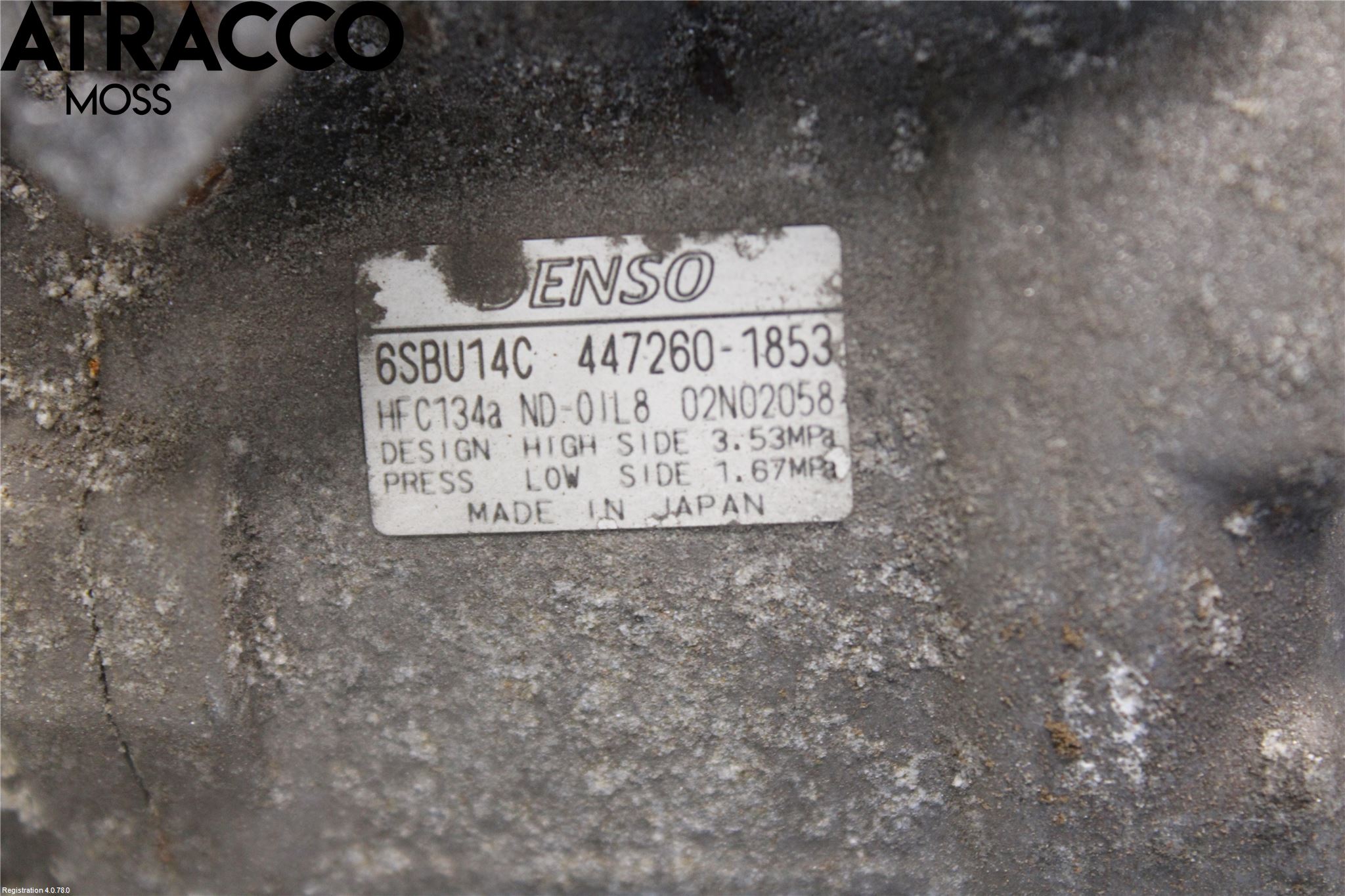 BMW X1 E84 10-15 Varme Ac Kompressor