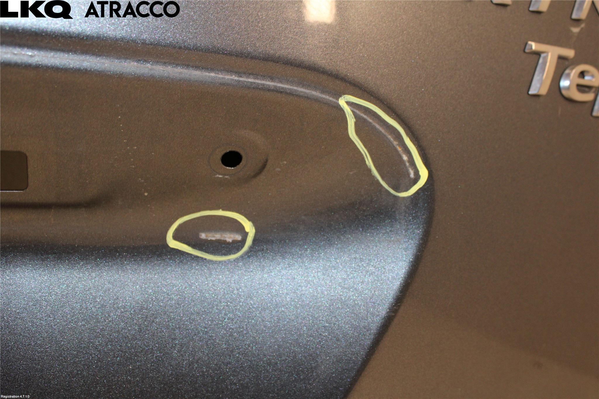 Peugeot PARTNER 16-18 Bakluke Cc - Kombi