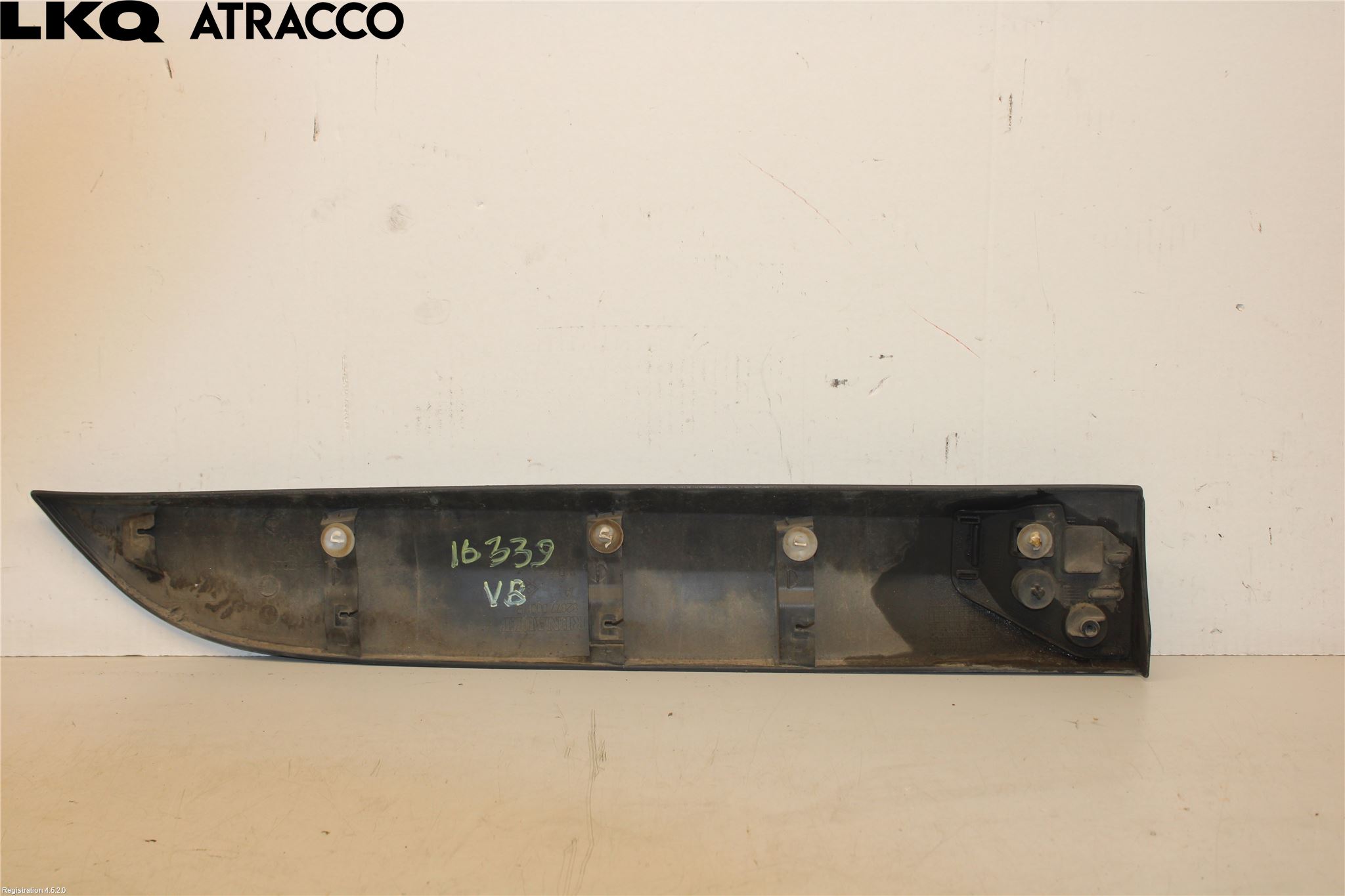 Renault MEGANE III 09-15 Dør Dekorlist Vb