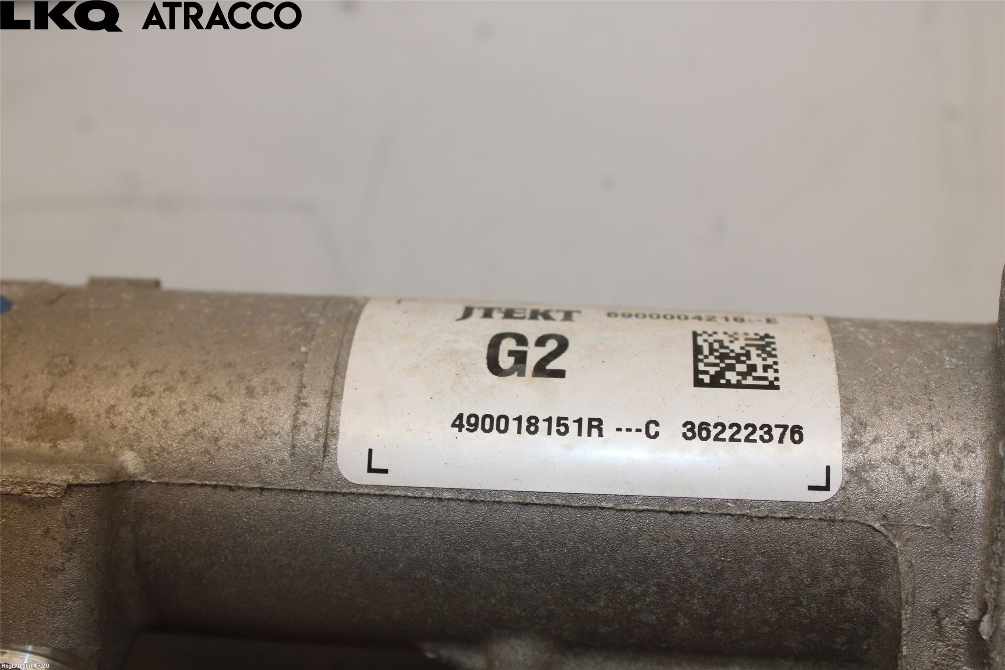 Biltillbehør-rekvisita Servo Snekke - Tannstang